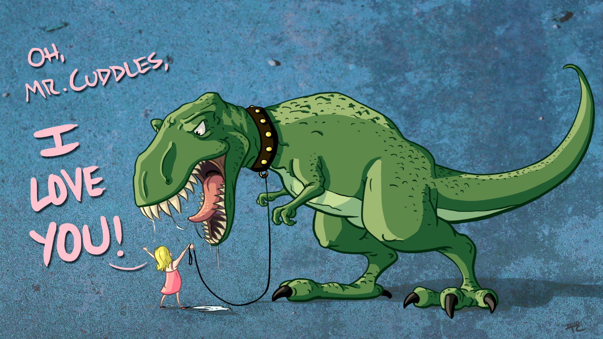 wall - building feature, no people, cartoon, representation, craft, art and craft, aggression, dinosaur, green, outdoors, animal, creativity, animal representation, HD Wallpaper
