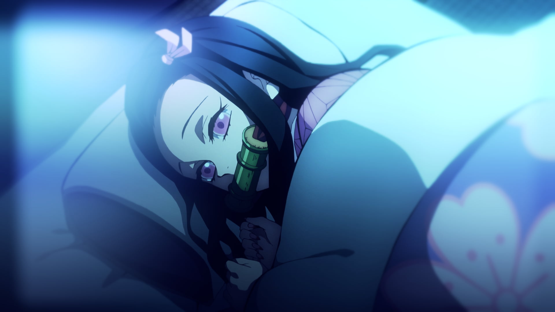 Kimetsu no Yaiba, Kamado Nezuko, 1080P, HD Wallpaper
