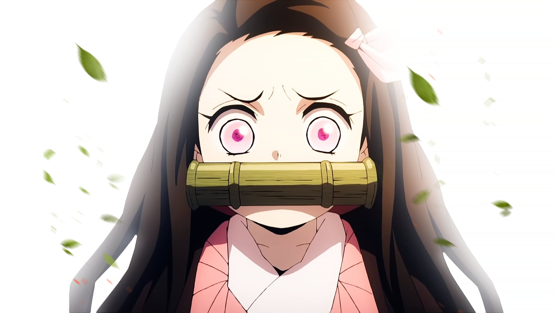 1080P, Kimetsu no Yaiba, Kamado Nezuko, HD Wallpaper