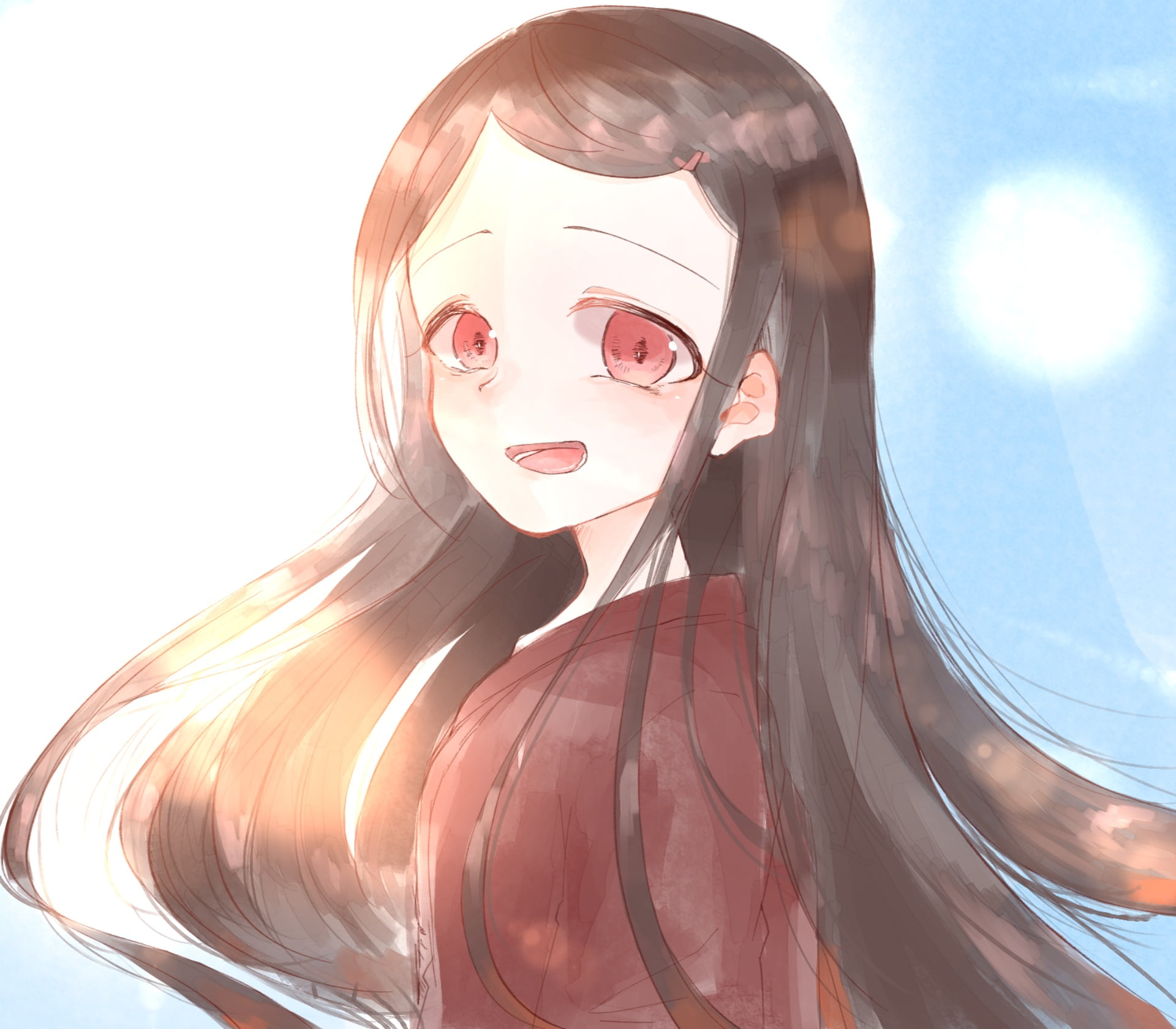 Anime, Nezuko Kamado, Demon Slayer: Kimetsu no Yaiba, 1080P, HD Wallpaper