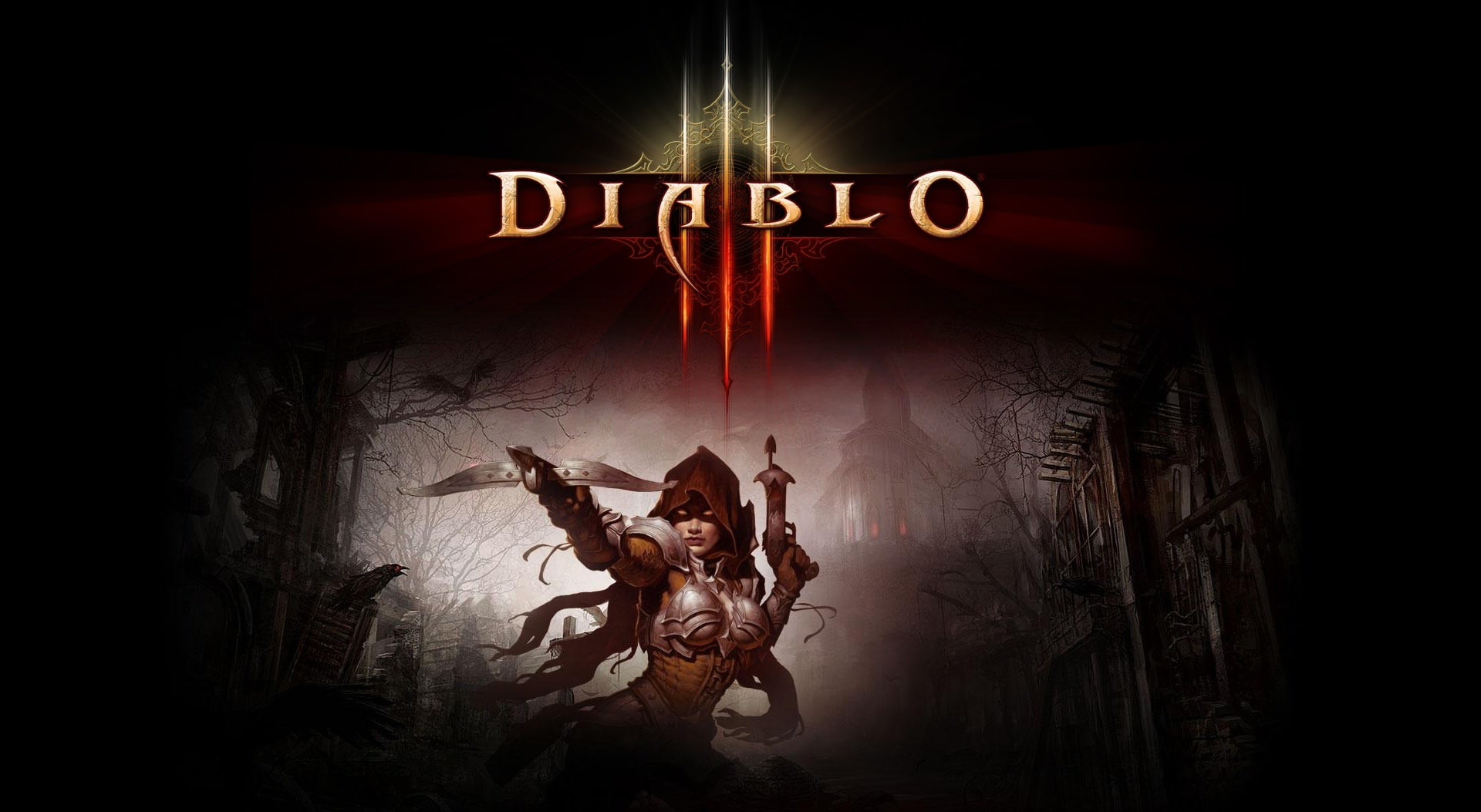 celebration, full length, conflict, 1080P, weapon, night, military, black background, indoors, diablo 3, uniform, illuminated, government, aggression, HD Wallpaper