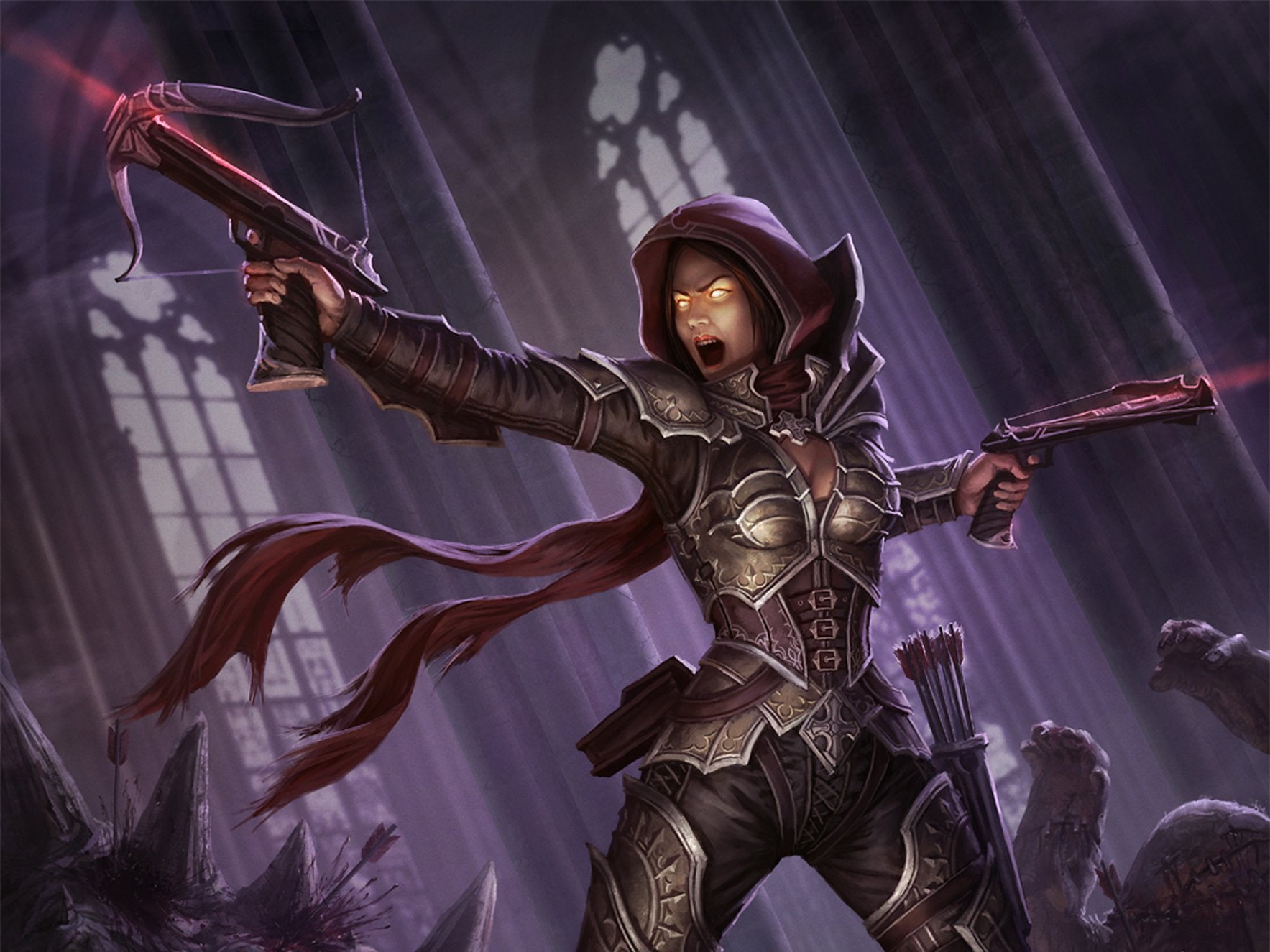 Diablo, Demon Hunter (Diablo III), Diablo III, 720P, HD Wallpaper
