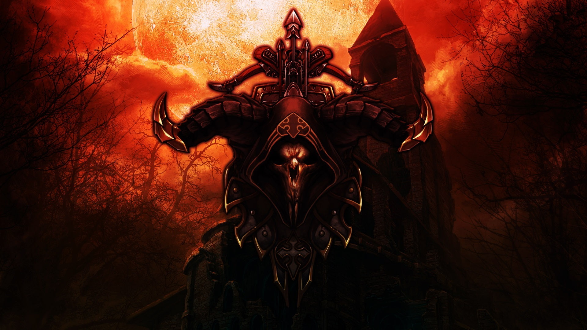 demon hunter, Diablo 3, blizzard, 1080P, HD Wallpaper