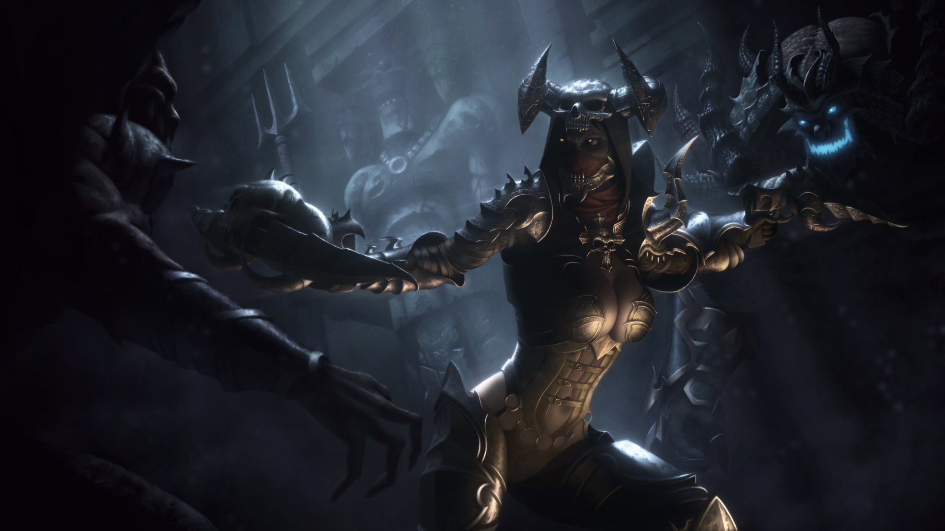 1080P, Demon Hunter (Diablo III), Diablo, Diablo III: Reaper Of Souls, HD Wallpaper