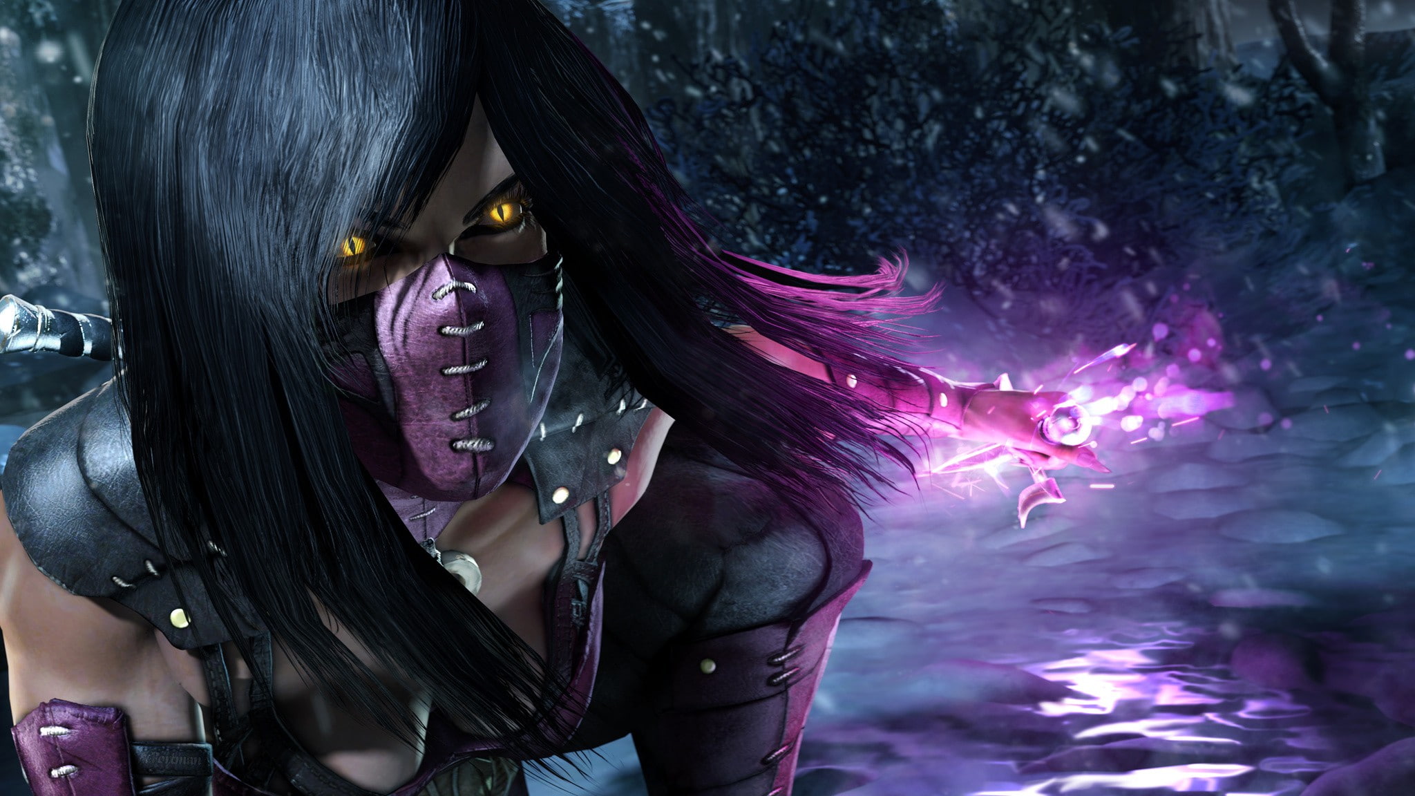 Mileena (Mortal Kombat), Mortal Kombat, 1080P, Mileena, HD Wallpaper