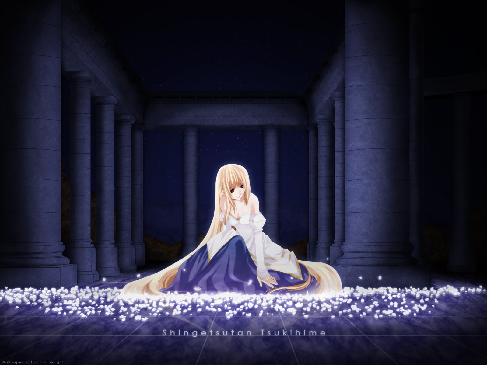 archetype, 720P, tsukihime, brunestud, arcueid, shingetsutan, earth, HD Wallpaper