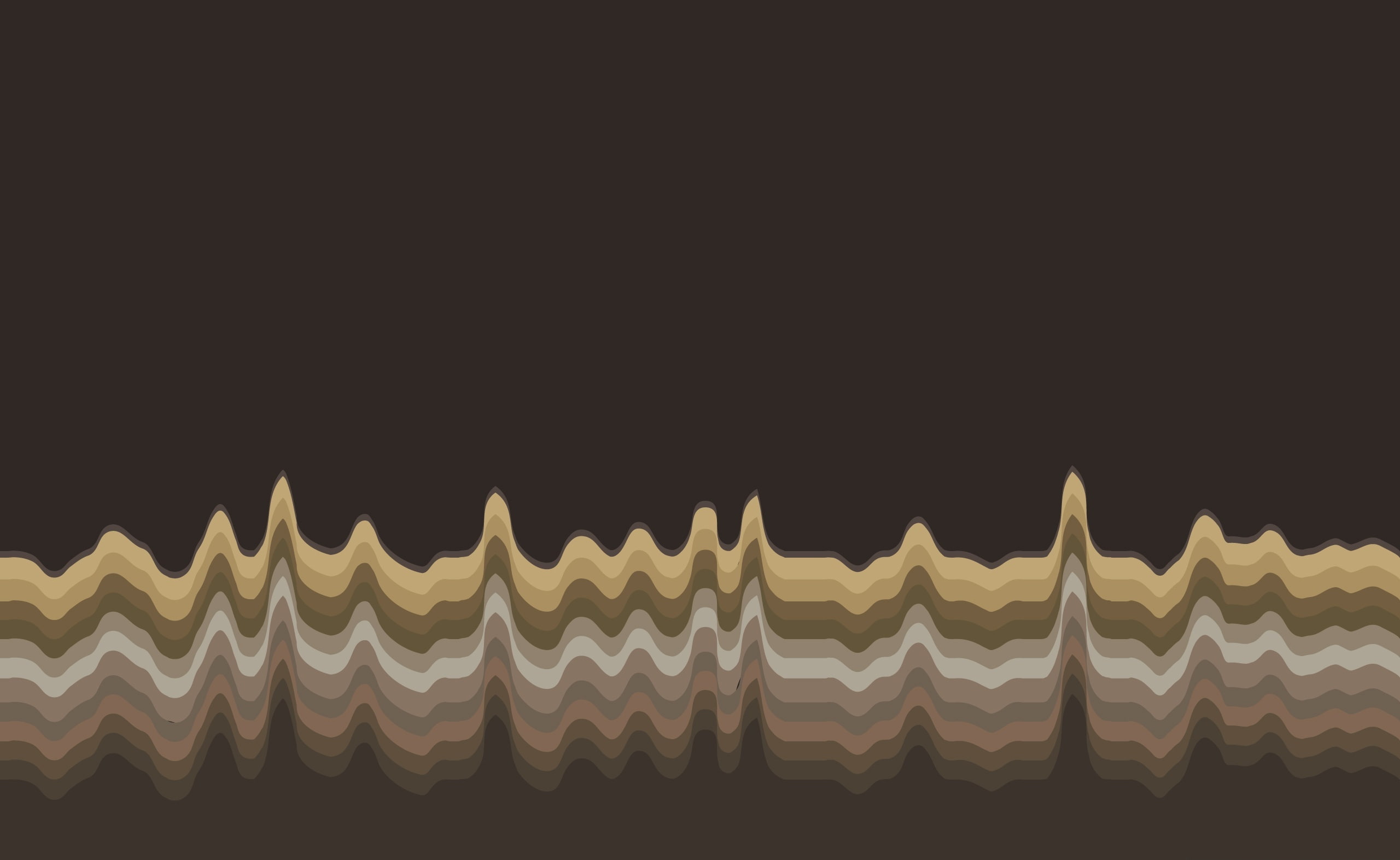 Waves, Sound, 2K, Music, HD Wallpaper