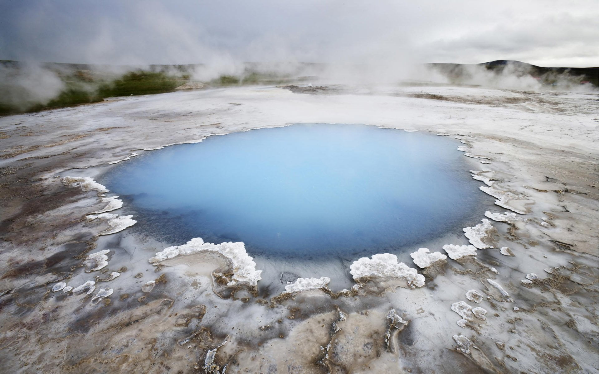 physical geography, no people, water, nature, volcano, photography, scenics - nature, fumes, power, environment, Earth, outdoors, smoke - physical structure, HD Wallpaper