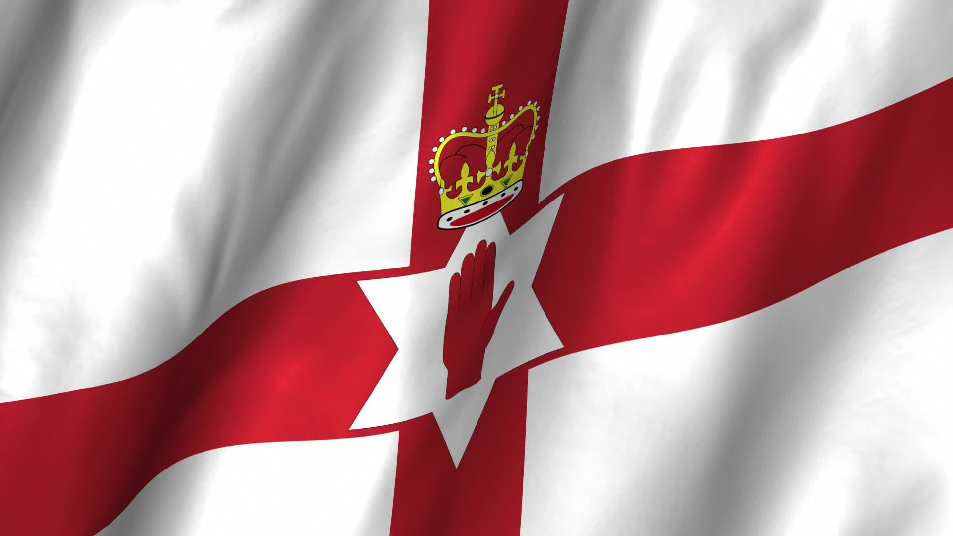 irlanda, europa, gran, bandera, 1080P, norte, del, HD Wallpaper