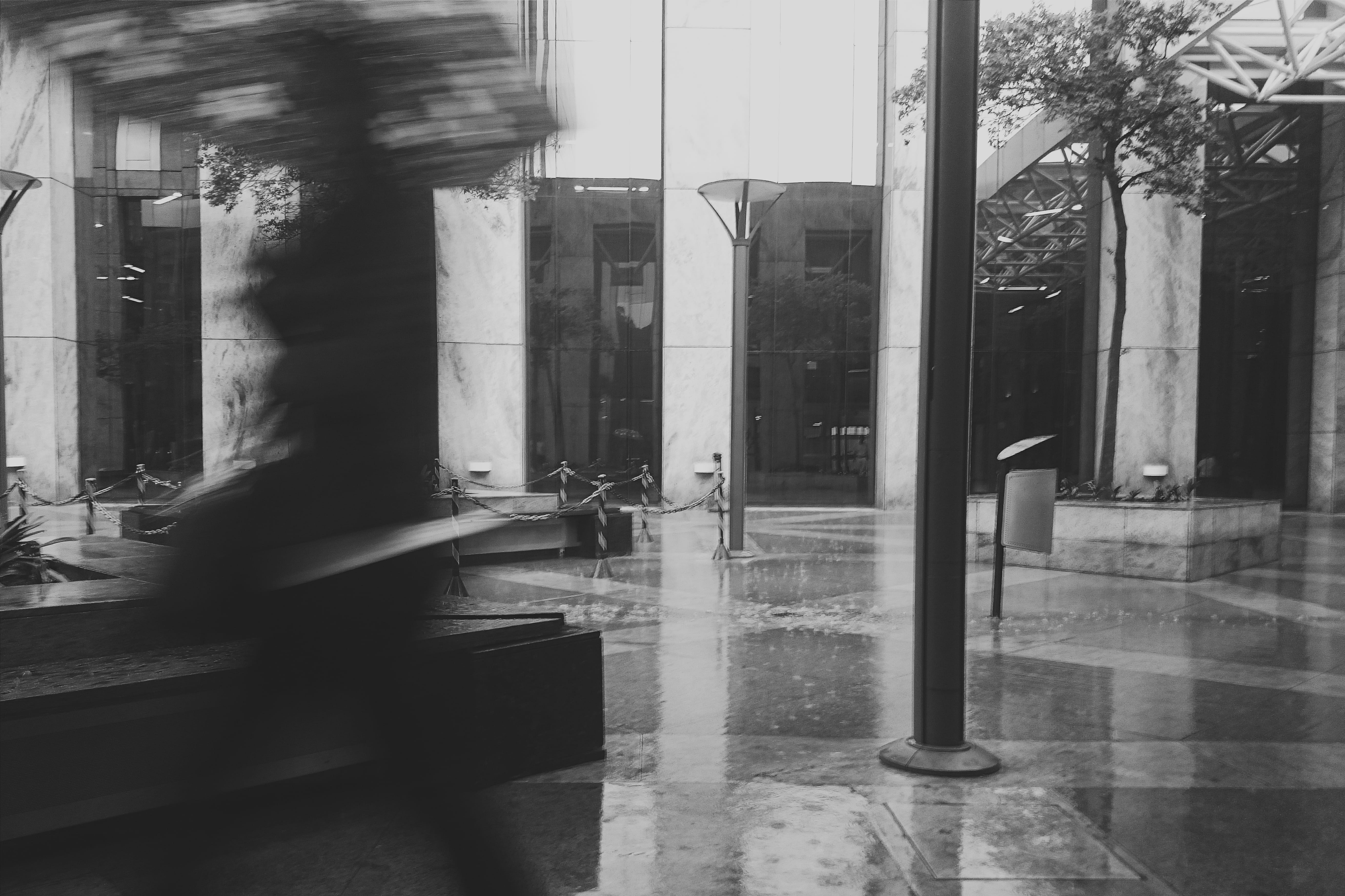 built structure, 5K, glass - material, architectural column, hour, rain drop, tree, transparent, rush, rainbow, building exterior, people, são paulo, no people, HD Wallpaper