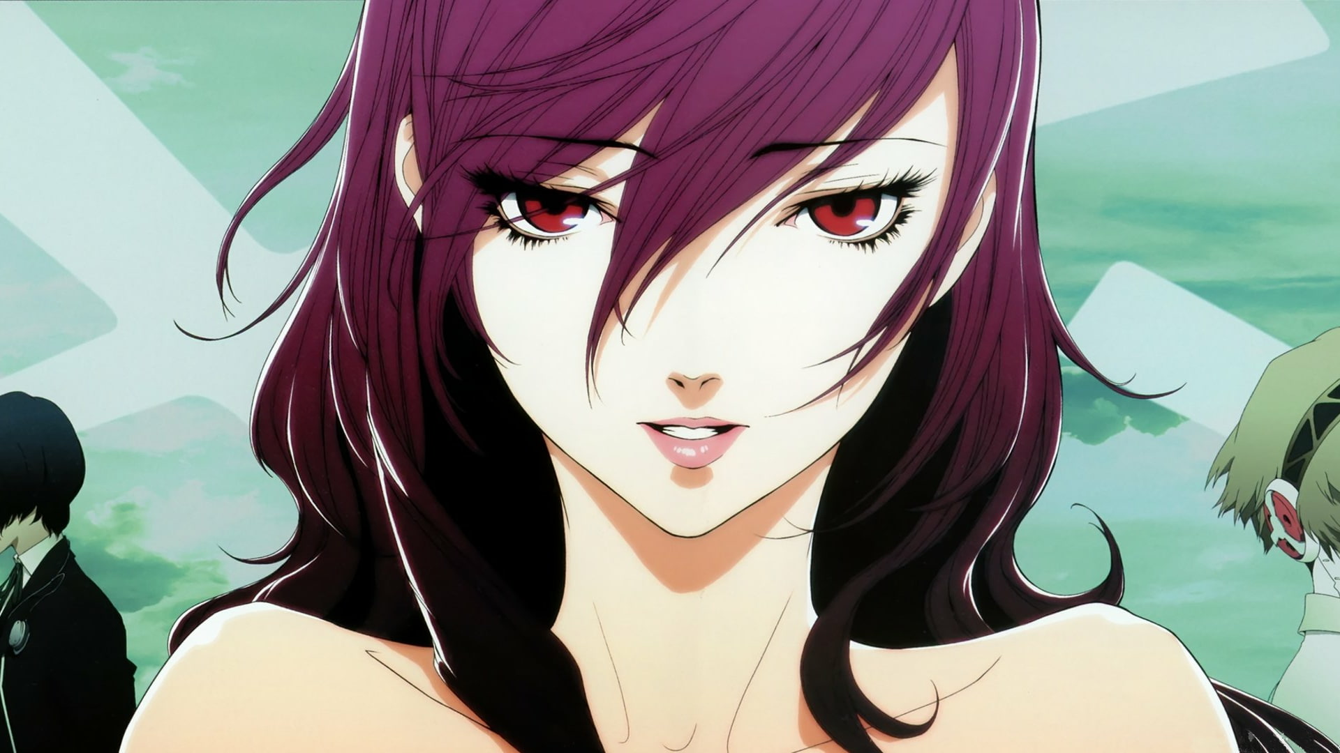 Persona 3, Persona series, anime girls, women, anime, 1080P, Kirijou Mitsuru, HD Wallpaper