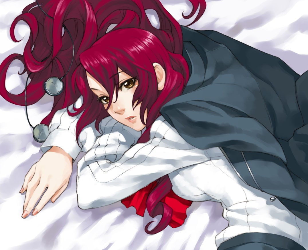 lifestyles, fashion, 480P, women, clothing, looking at camera, indoors, real people, Kirijou Mitsuru, one person, beautiful woman, anime girls, females, HD Wallpaper