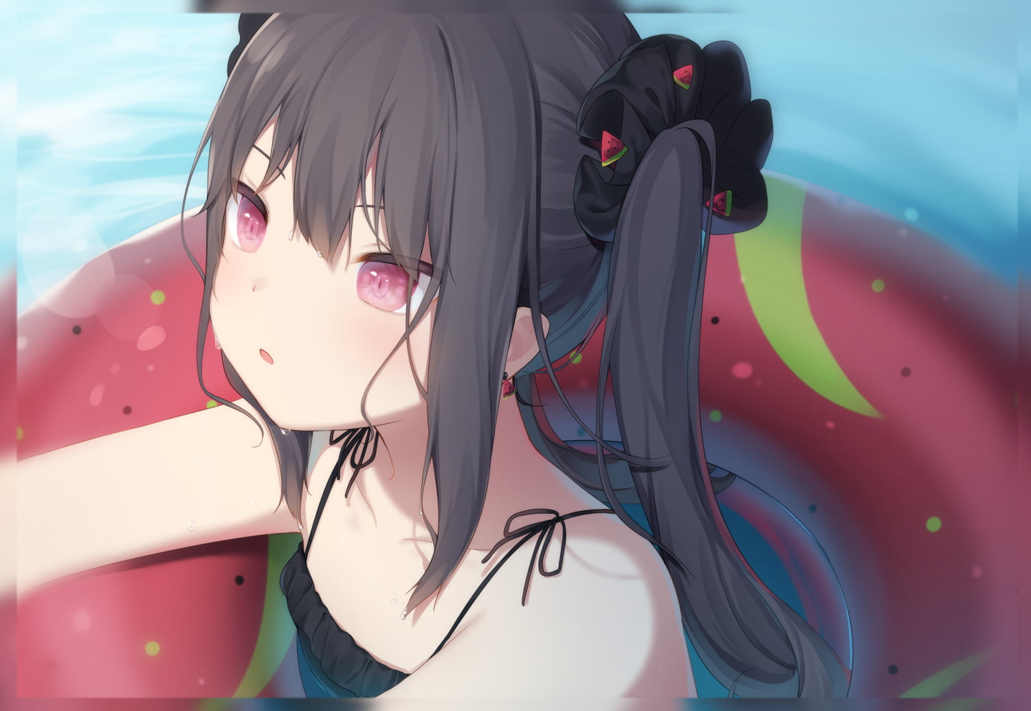 anime girls, Amashiro Natsuki, 720P, anime, HD Wallpaper