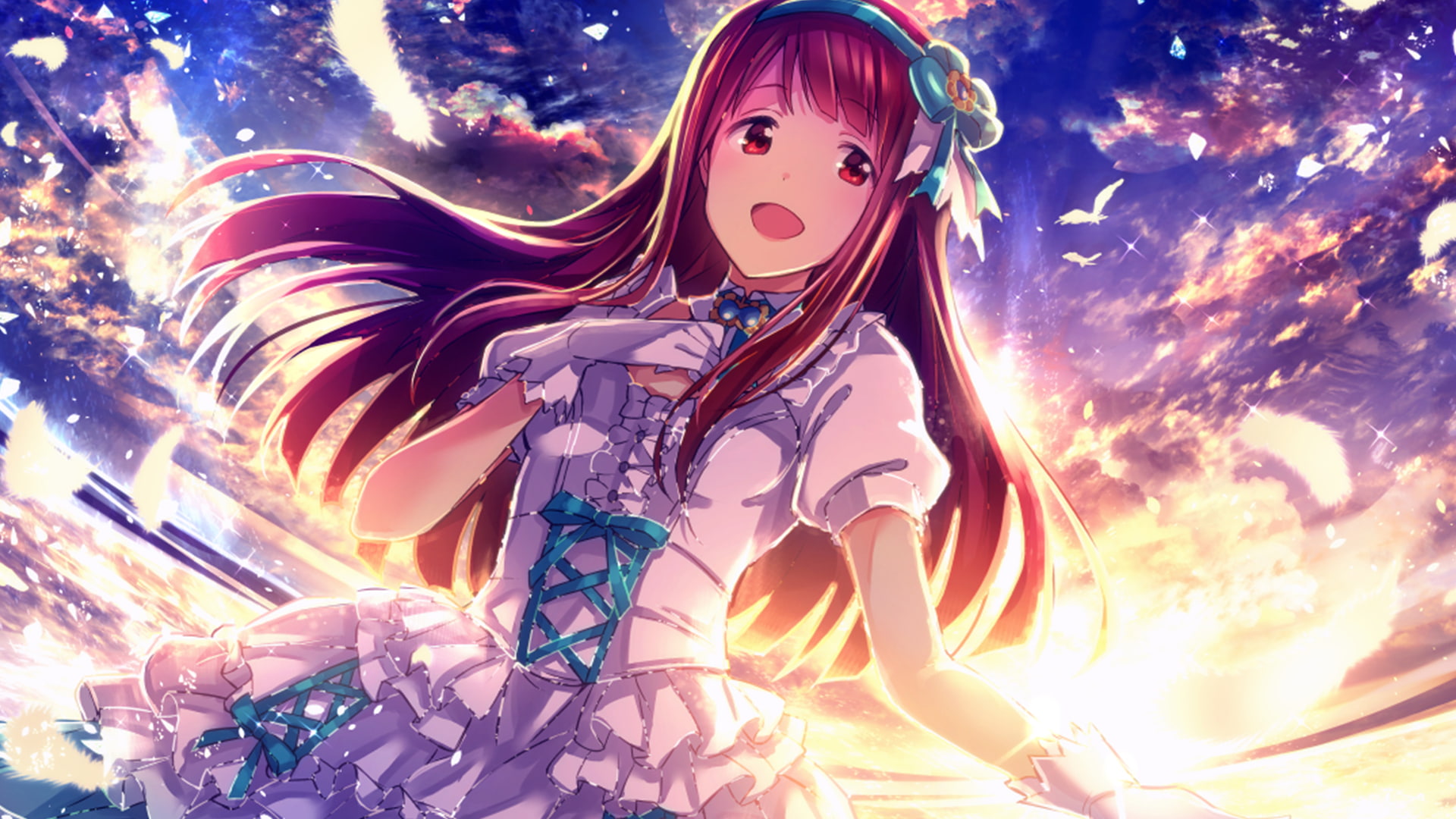 Anime, The iDOLM@STER, Kotoha Tanaka, 1080P, HD Wallpaper