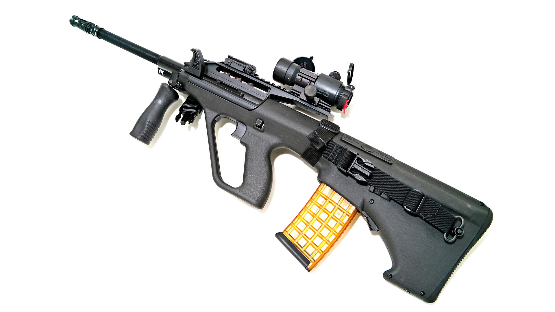 STEYR Aug, weapons, machine, 1080P, HD Wallpaper