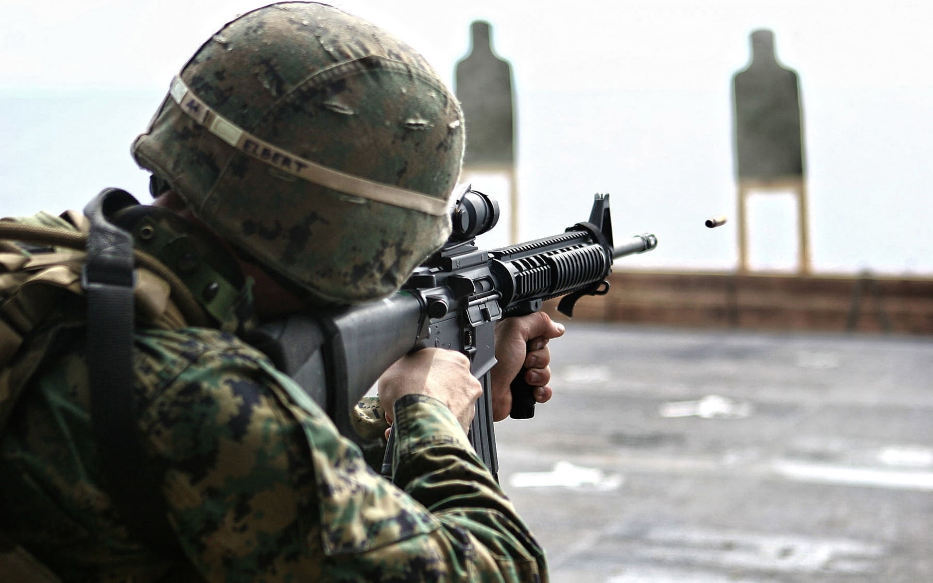 us, conflict, special forces, black, military, camouflage clothing, rifle, violence, aiming, fighting, assault, aggression, 1080P, target shooting, corps, HD Wallpaper