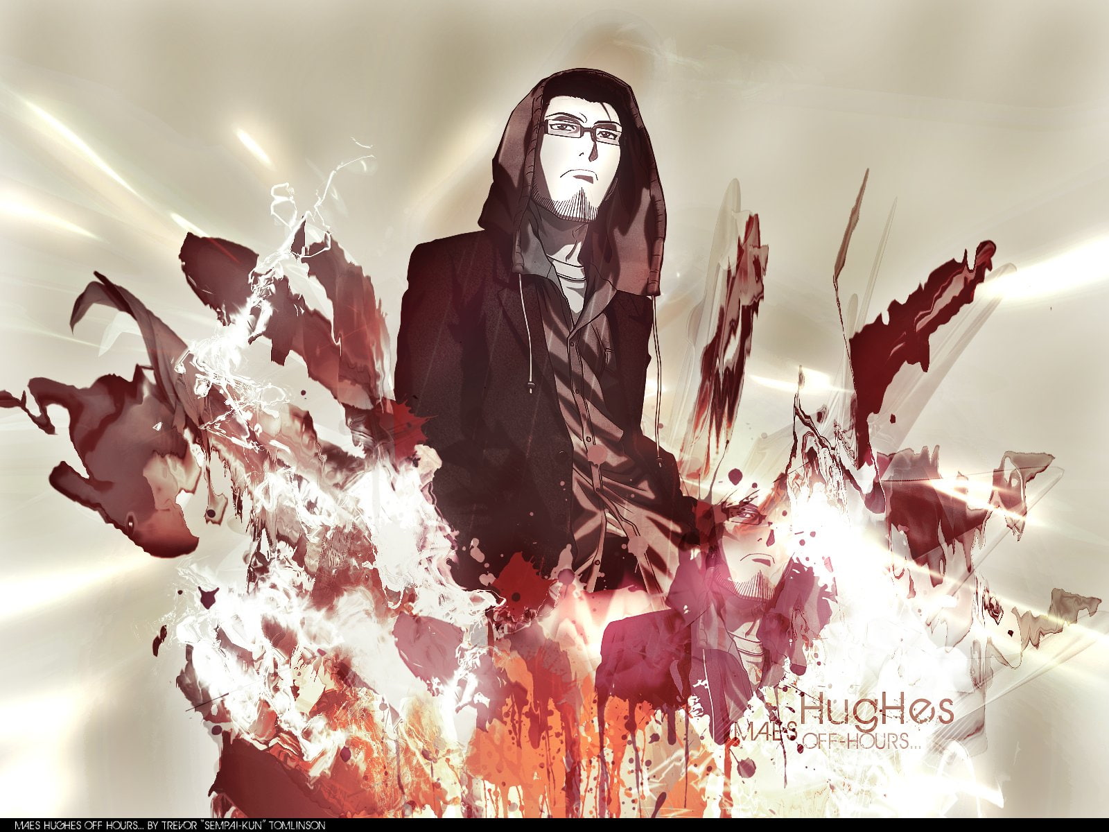 720P, Maes Hughes, FullMetal Alchemist, HD Wallpaper
