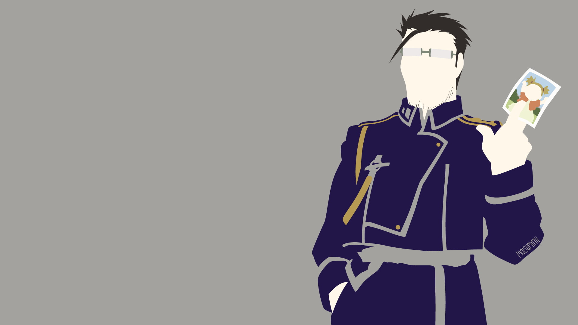 Maes Hughes, 1080P, FullMetal Alchemist, HD Wallpaper