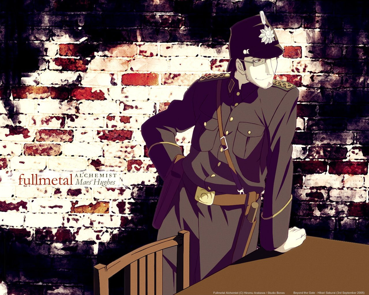 FullMetal Alchemist, 720P, Maes Hughes, HD Wallpaper