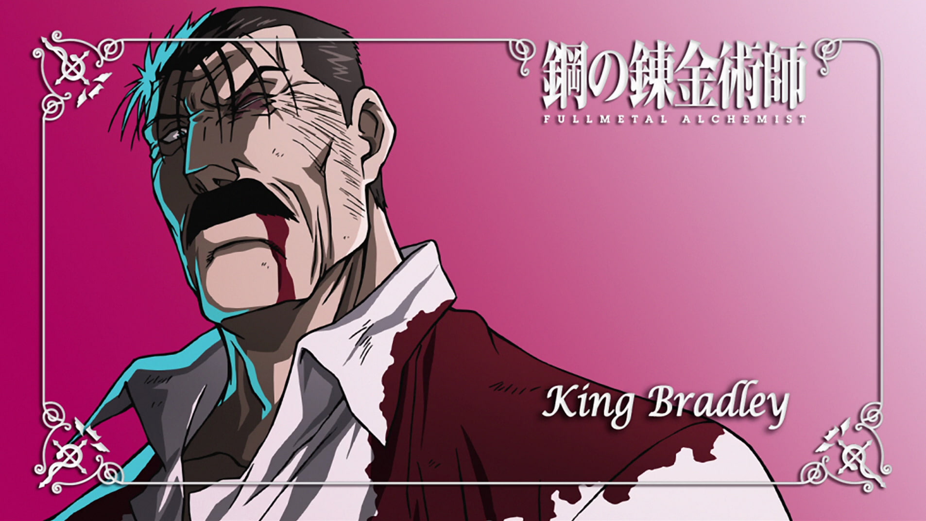 King Bradley, 720P, FullMetal Alchemist, HD Wallpaper