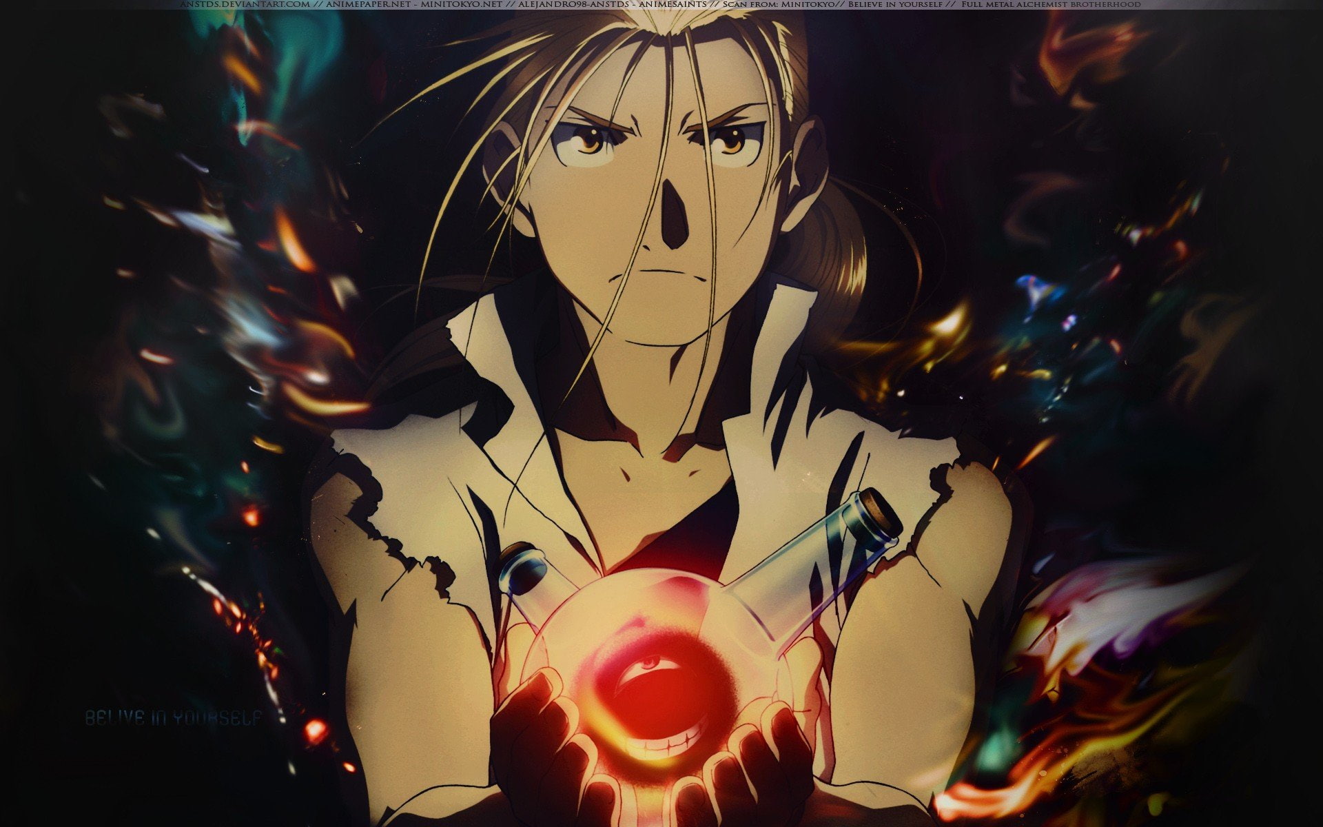 1080P, Hoenheim Van, anime, HD Wallpaper