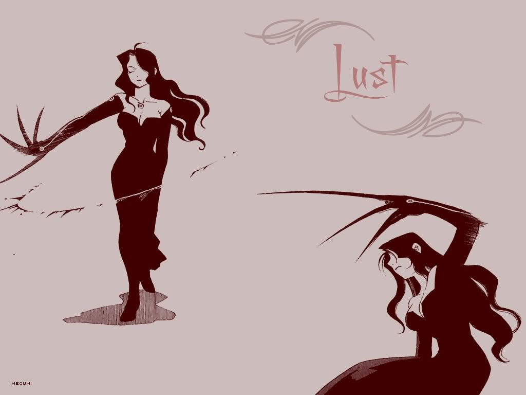 beauty, full, FMA, metal, anime, art, Sin, killer, woman, Lust, alchemist, 480P, hd, HD Wallpaper