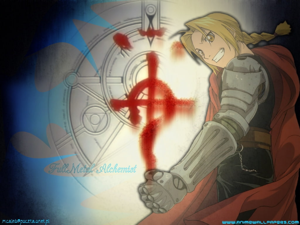 art, untitled, hd, 480P, anime, metal, full, alchemist, FMA, HD Wallpaper