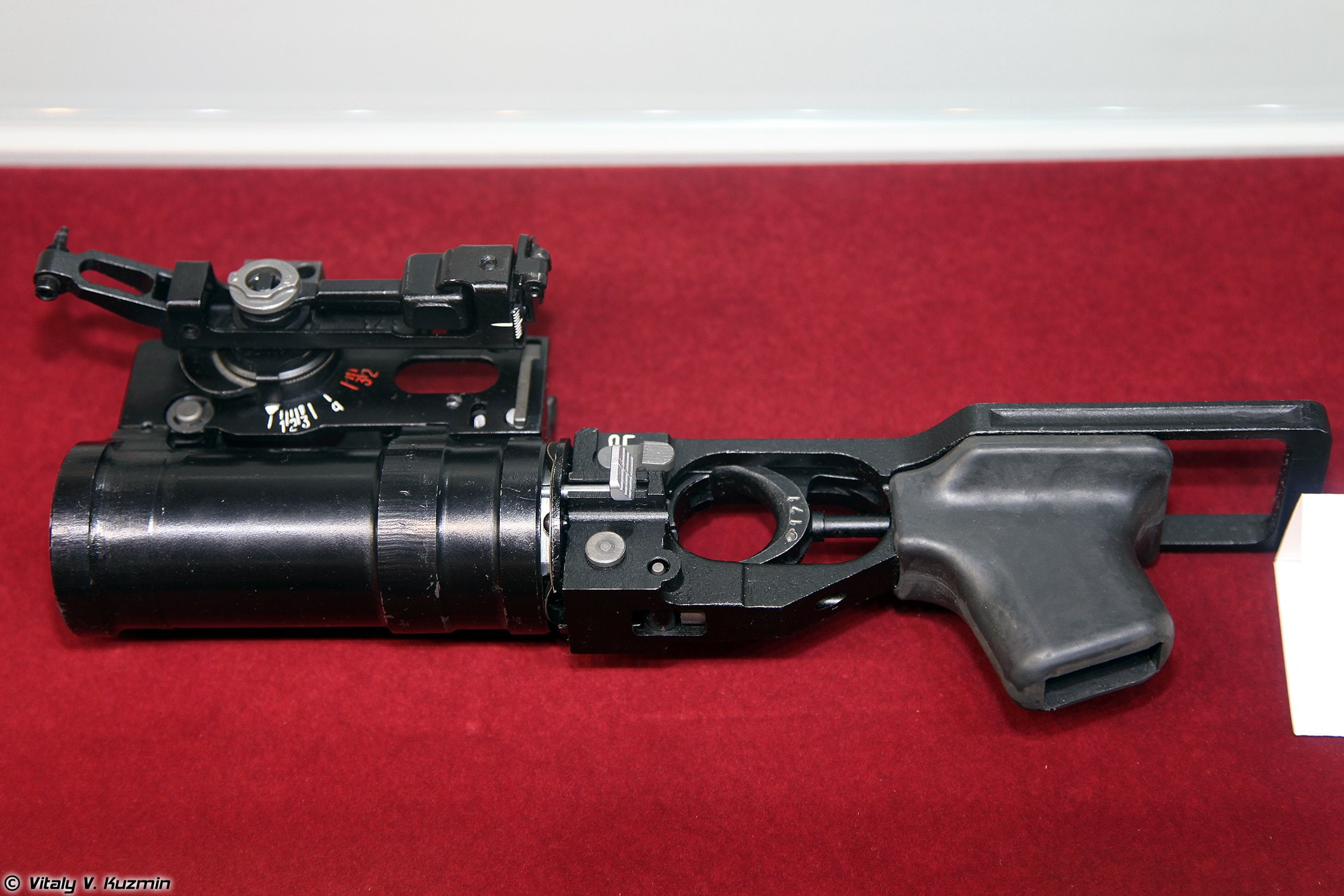 grenade, gp 25, launcher, 1080P, HD Wallpaper
