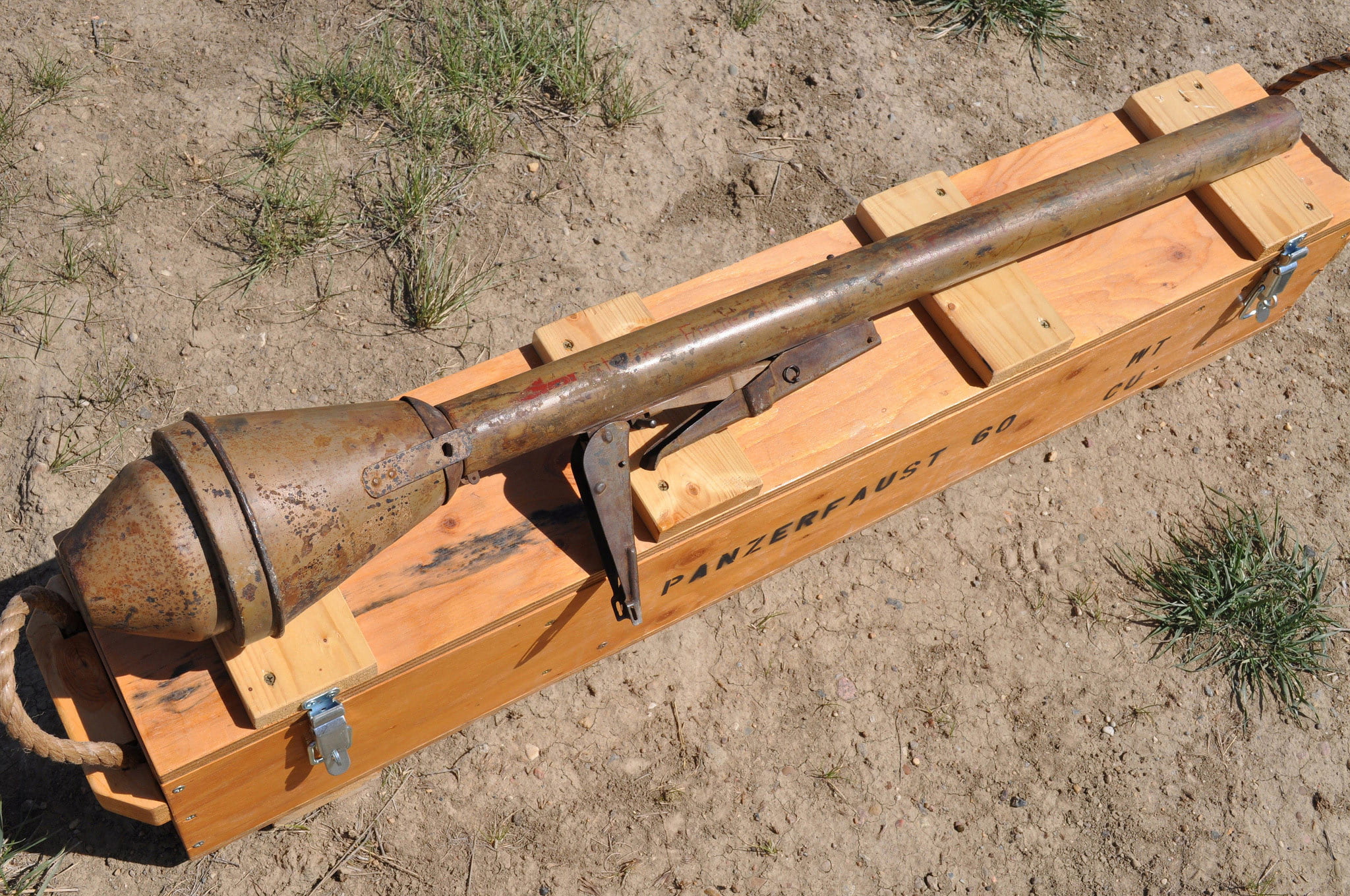 times, land, pipe, day, plant, sunlight, high angle view, weapons, weapon, 1080P, no people, German, world, metal, wood, steel, field, use, sand, war, HD Wallpaper