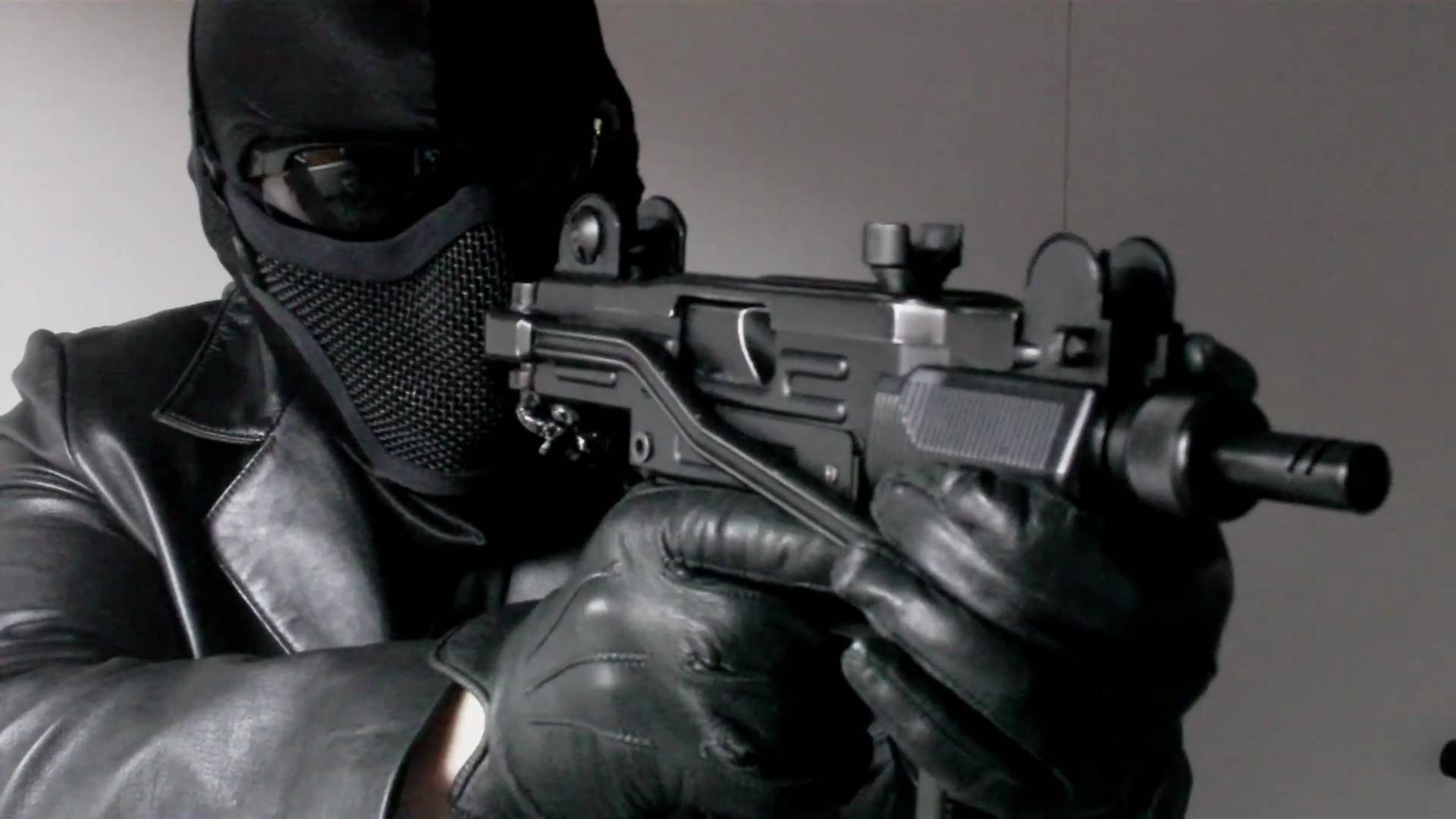 uzi, weapon, police, pistol, assault, machine, gun, 1080P, military, HD Wallpaper