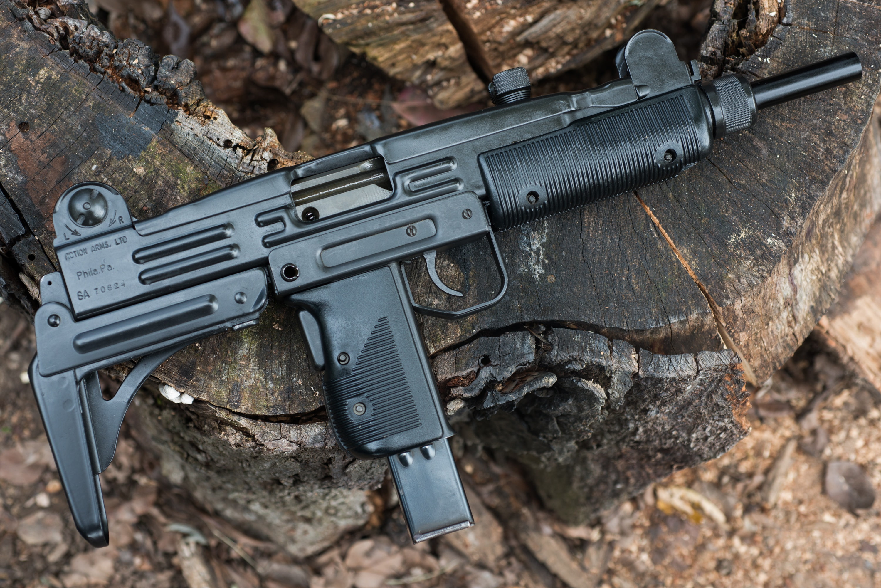The gun, Israel, 2K, UZI Model B, HD Wallpaper