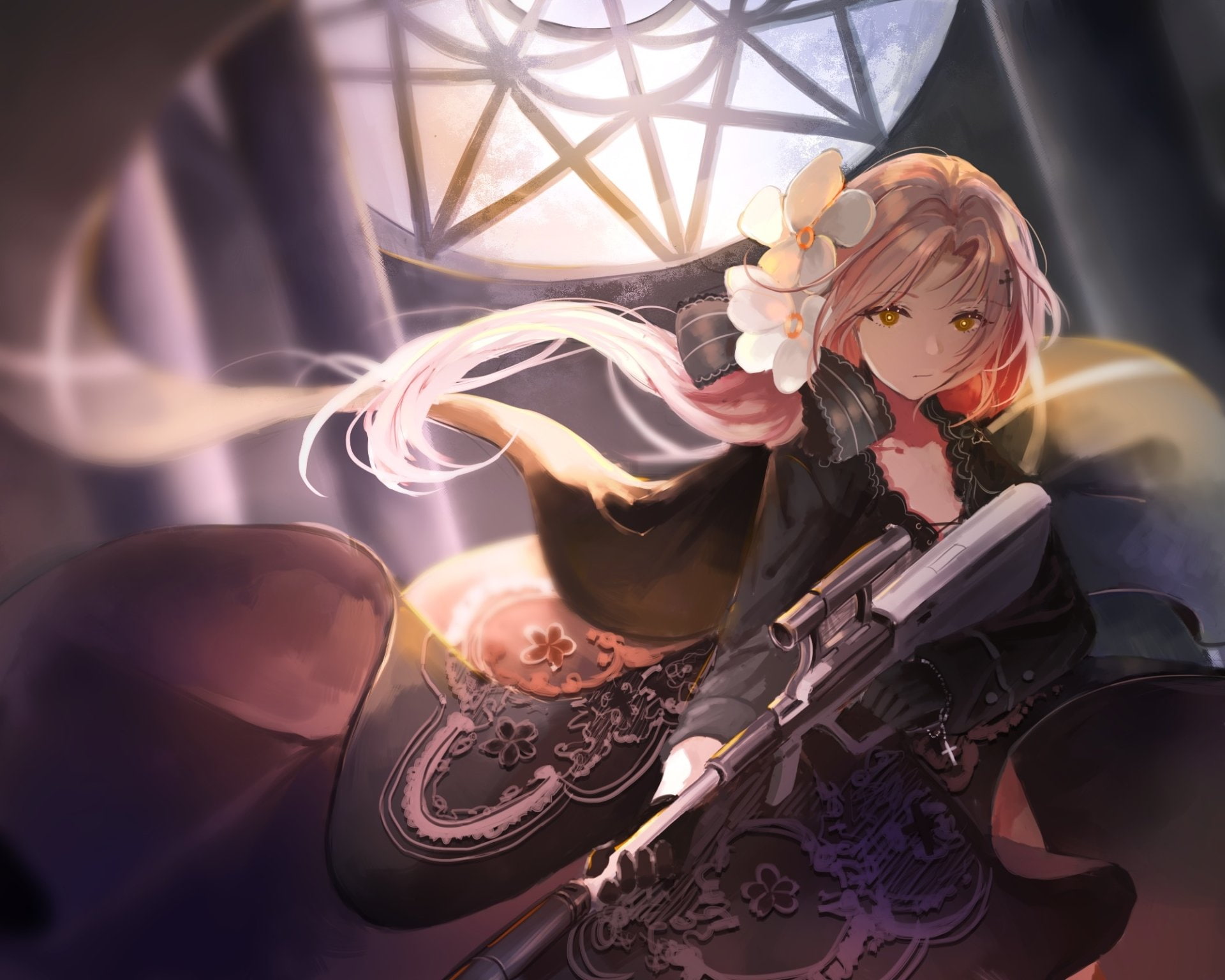 Girls Frontline, Video Game, Steyr AUG (Girls Frontline), 1080P, HD Wallpaper