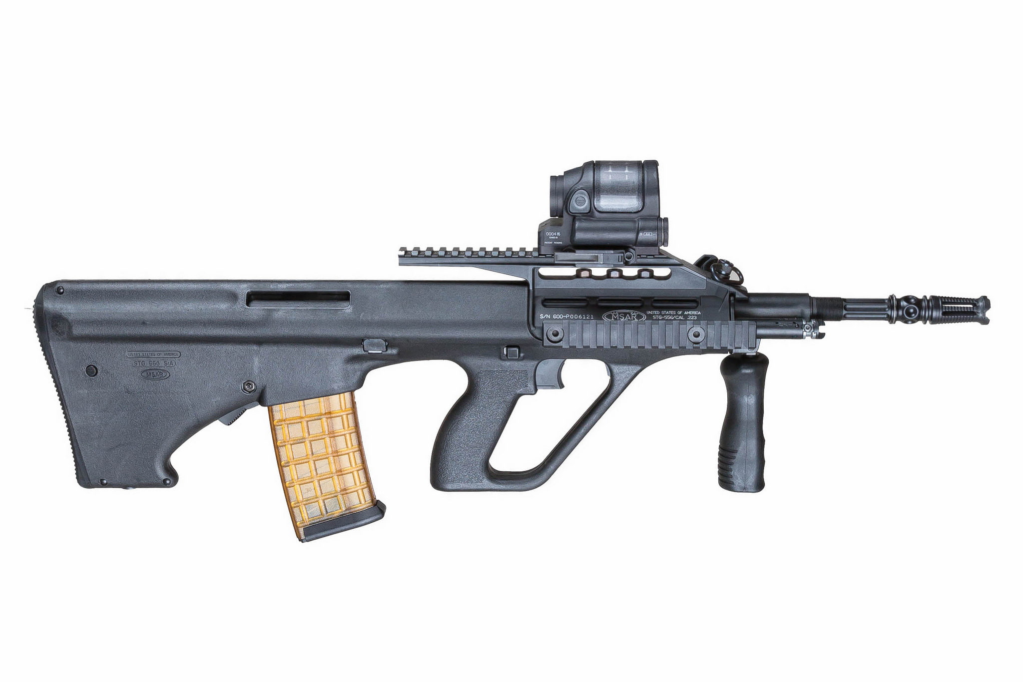 1080P, machine, STEYR Aug, weapons, background, HD Wallpaper
