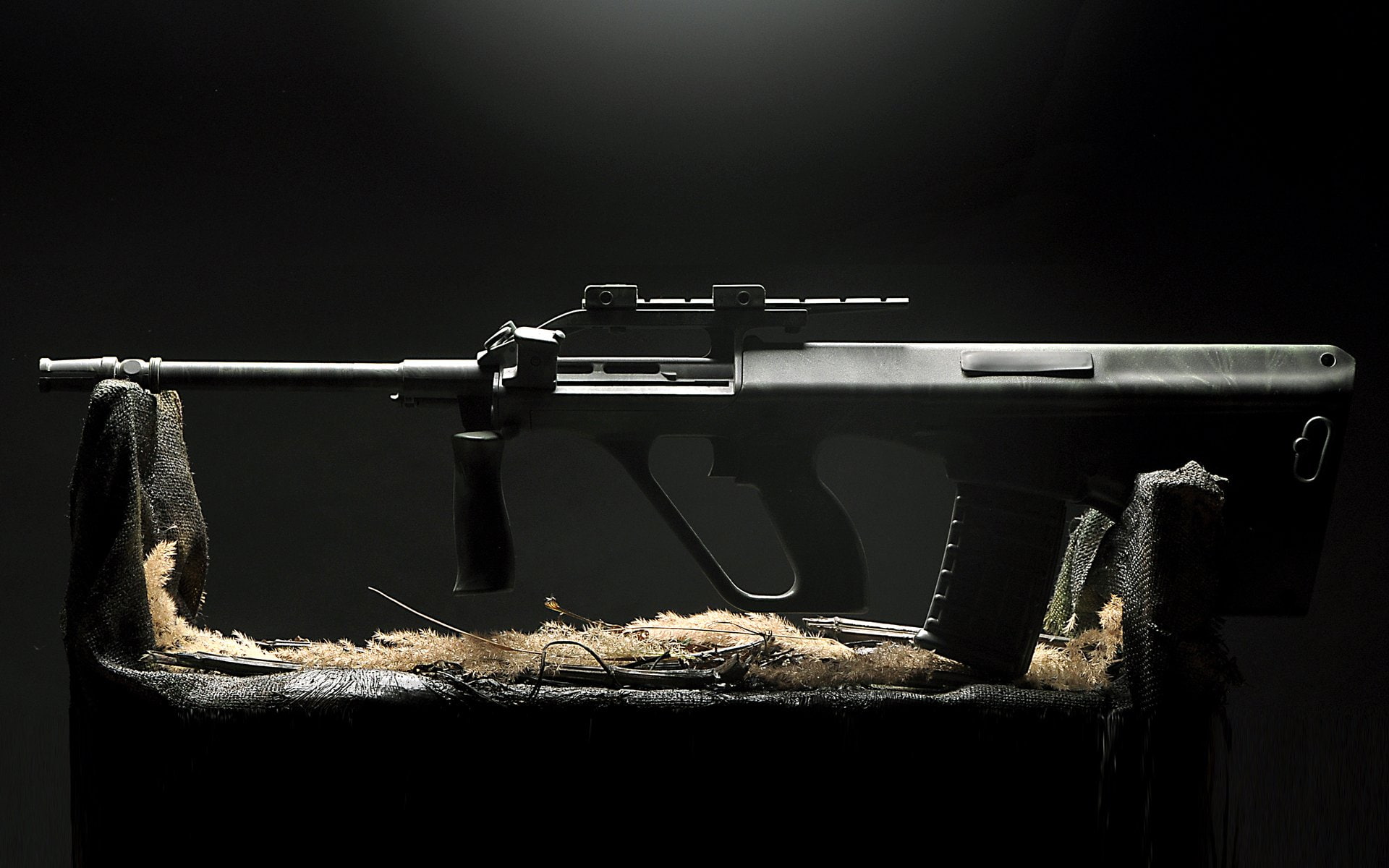 1080P, Assault Rifle, Weapons, Steyr AUG, HD Wallpaper