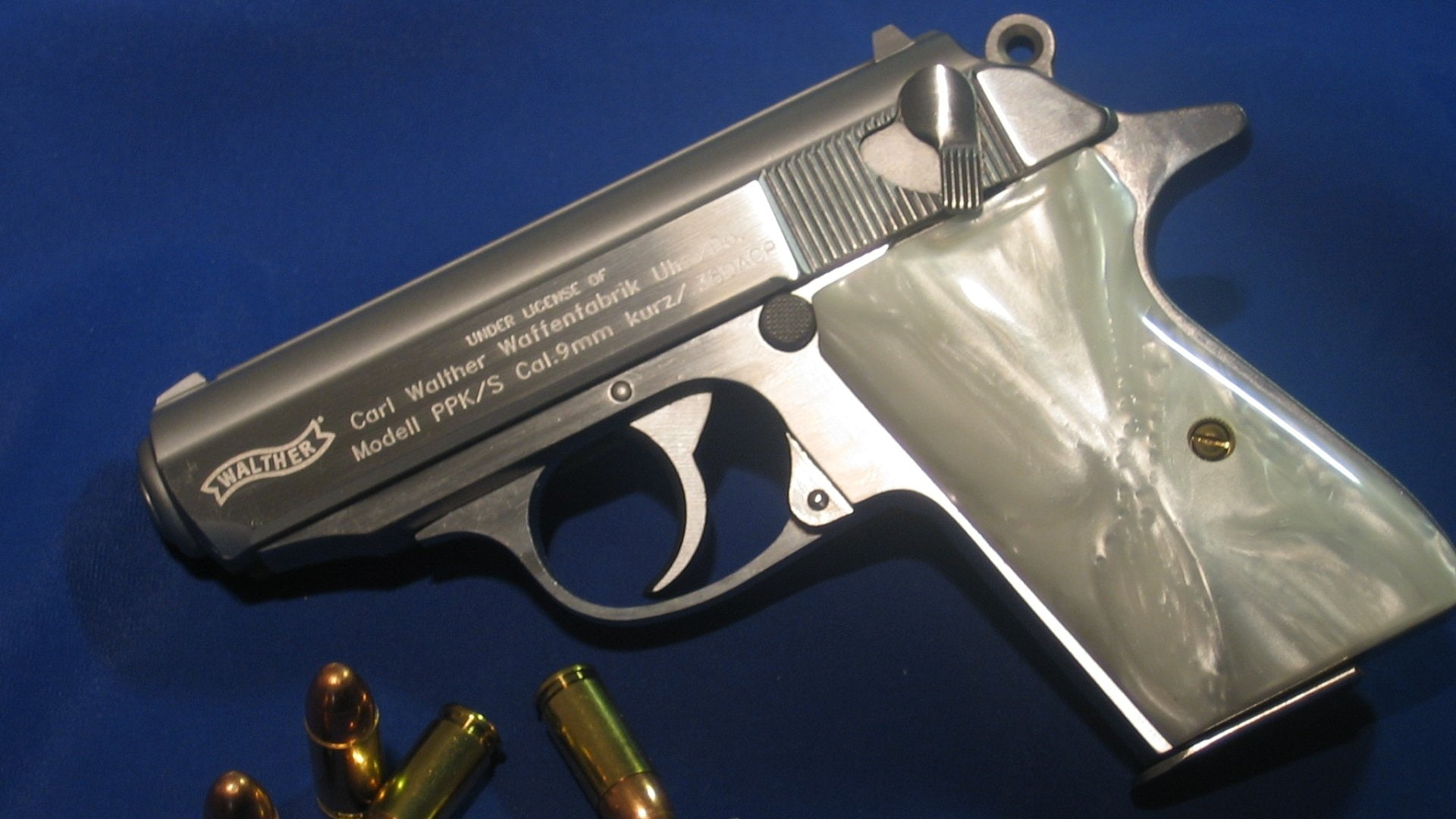 1080P, Weapons, Walther Ppk, HD Wallpaper