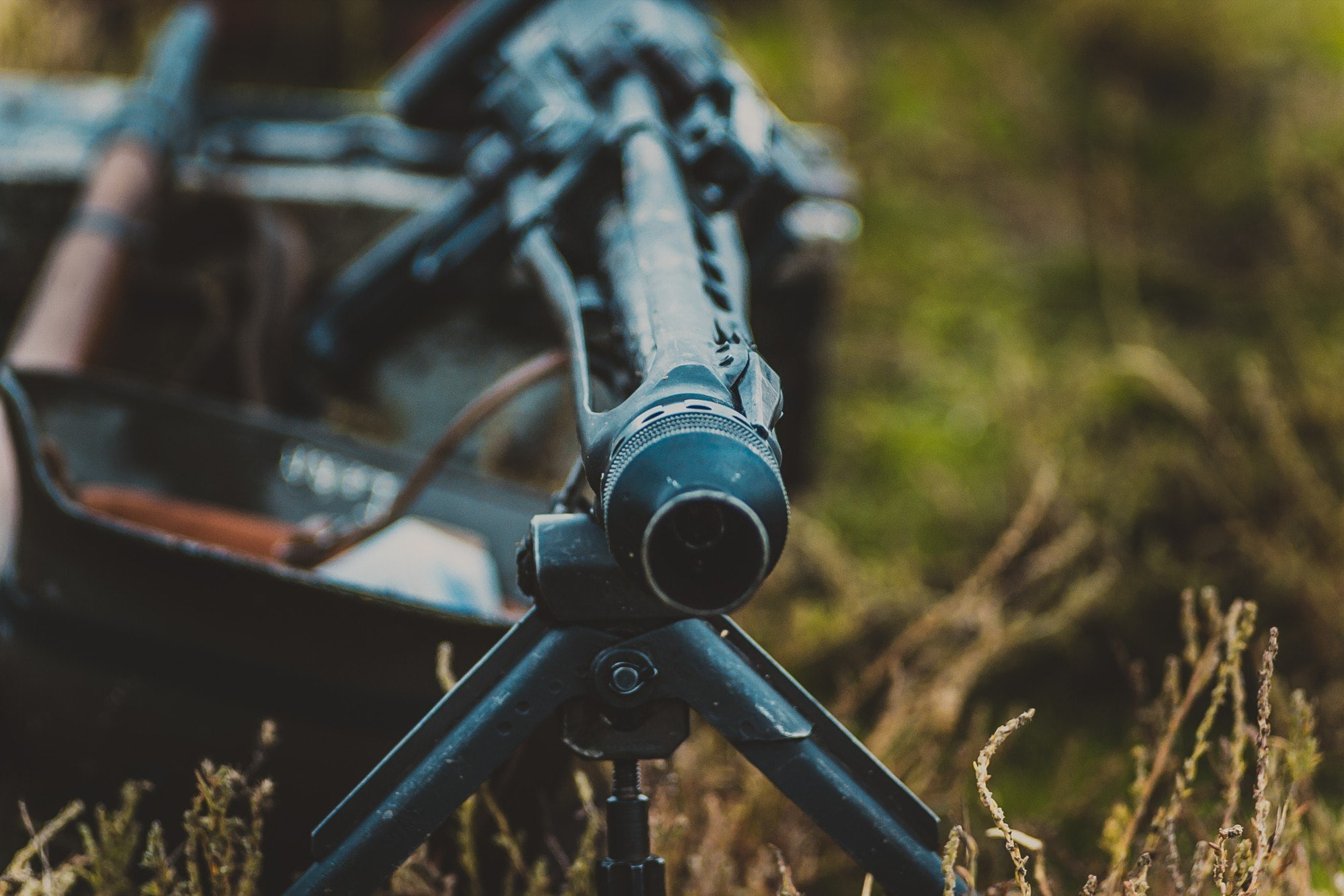 MG-42, machine gun, 1080P, war, the second world, HD Wallpaper