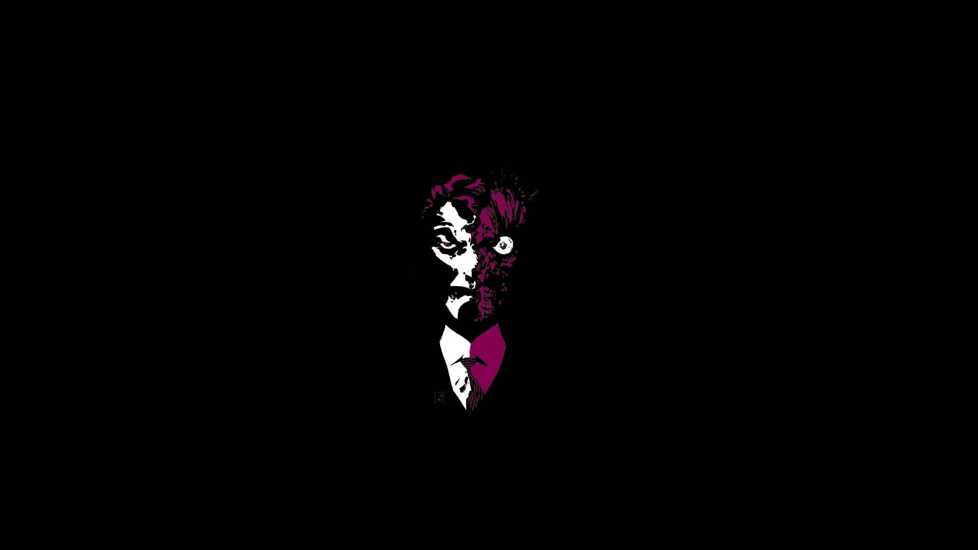 Batman, 1080P, Two-Face, Batman: Dark Victory, HD Wallpaper