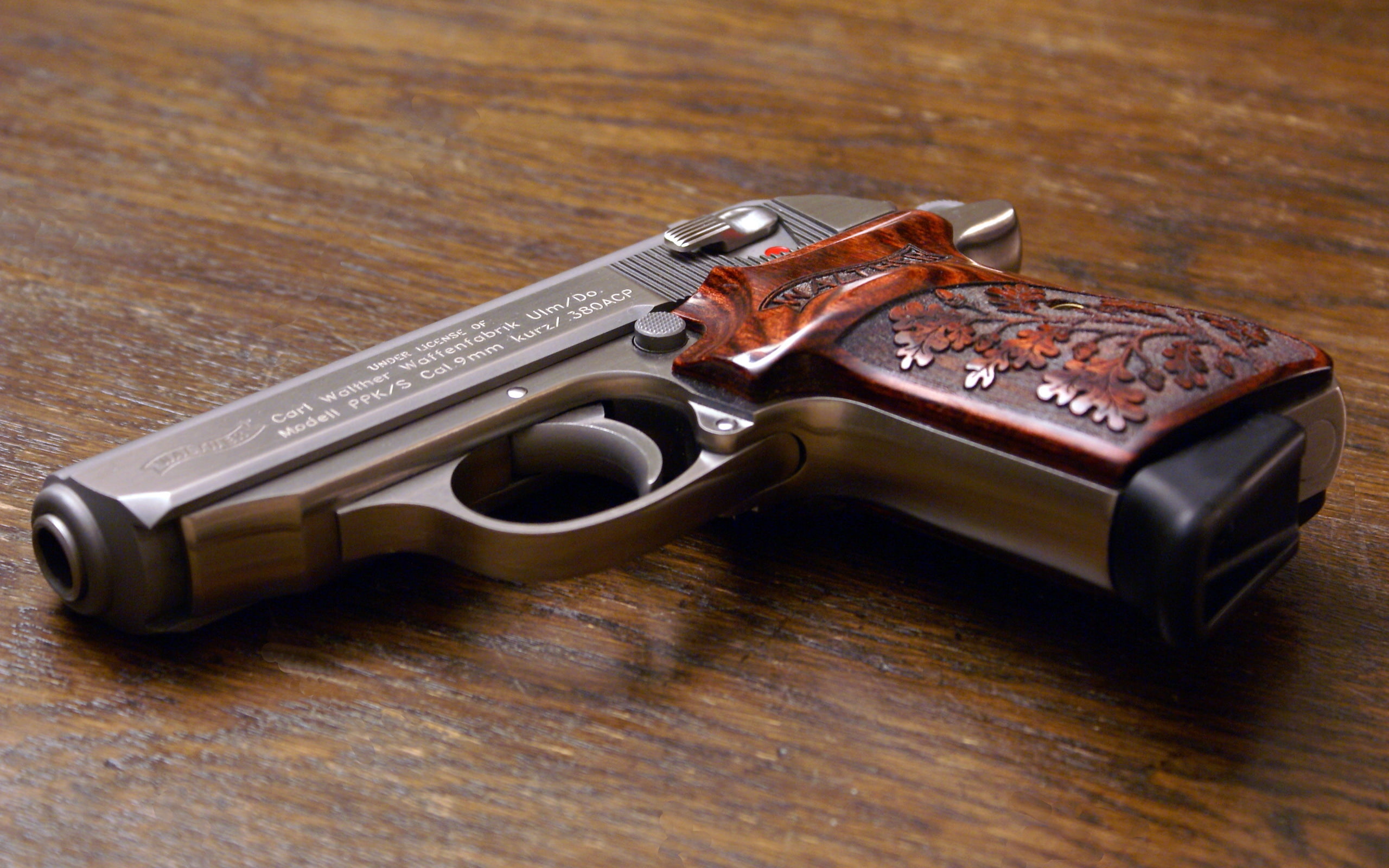 2K, gun, Walther PPKS 380ACP, weapons, HD Wallpaper