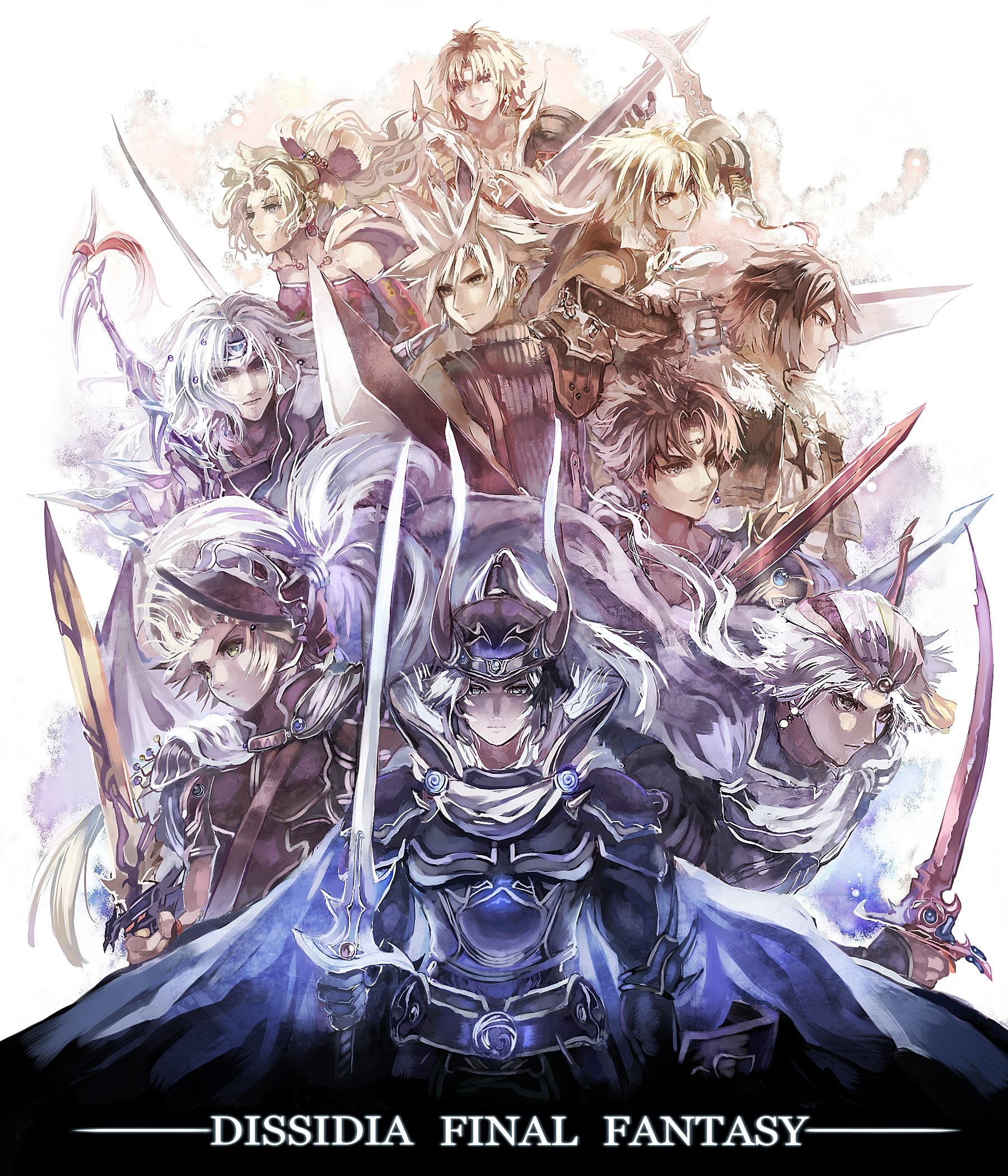 fantasy, adventure, combat, action, dissidia, final, fighting, 1080P, Phone HD Wallpaper