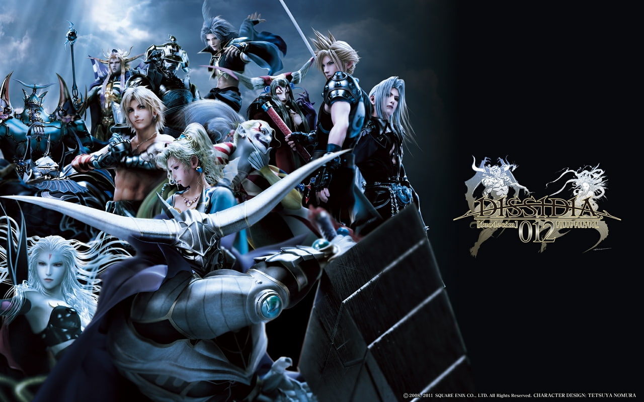 video games, game, video, dissidia, final, 720P, hd, fantasy, HD Wallpaper
