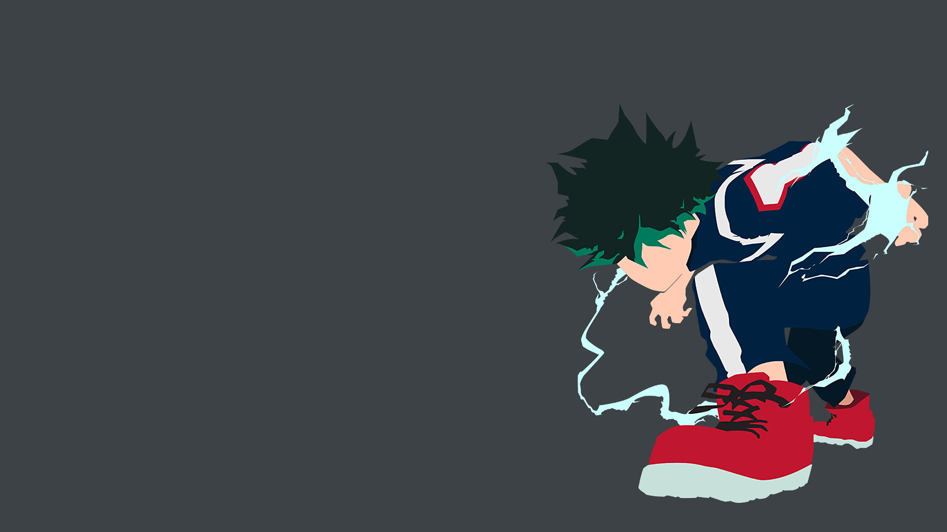 Izuku Midoriya, My Hero Academia, 1080P, Anime, HD Wallpaper