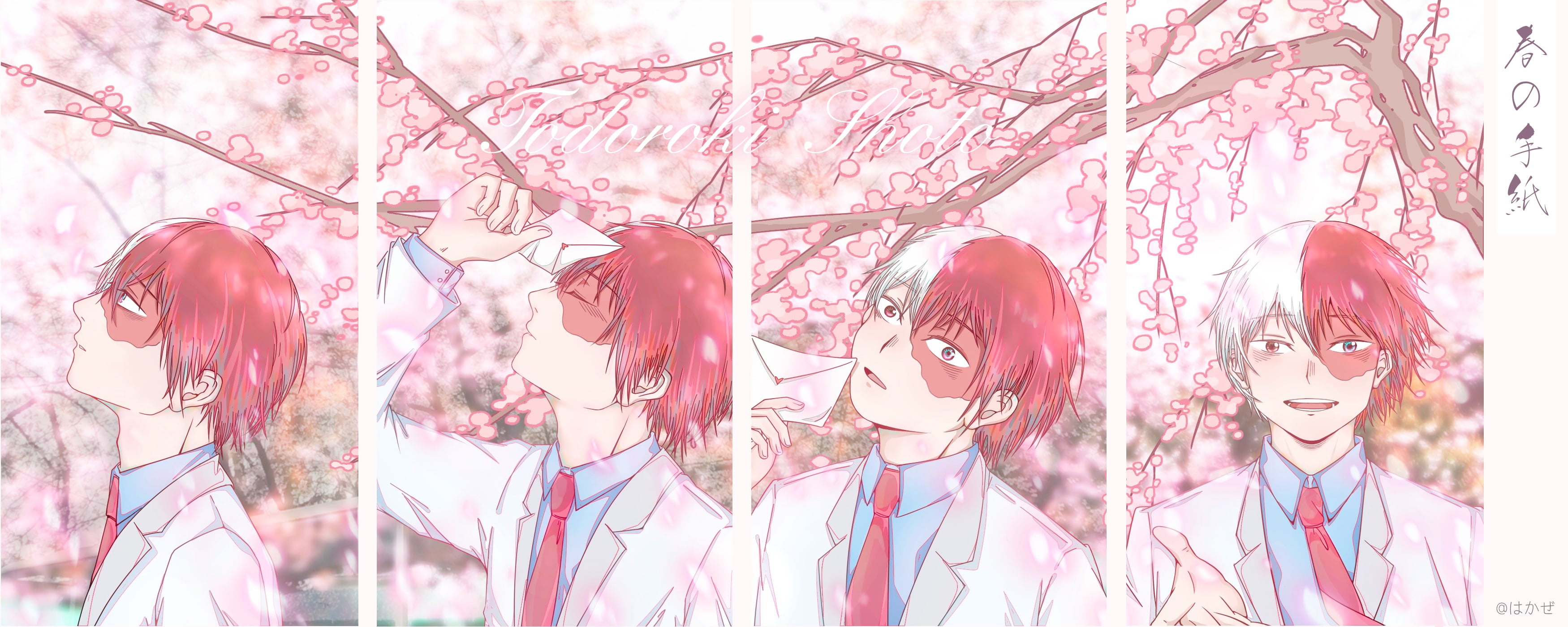 My Hero Academia, 2K, Shoto Todoroki, Anime, HD Wallpaper