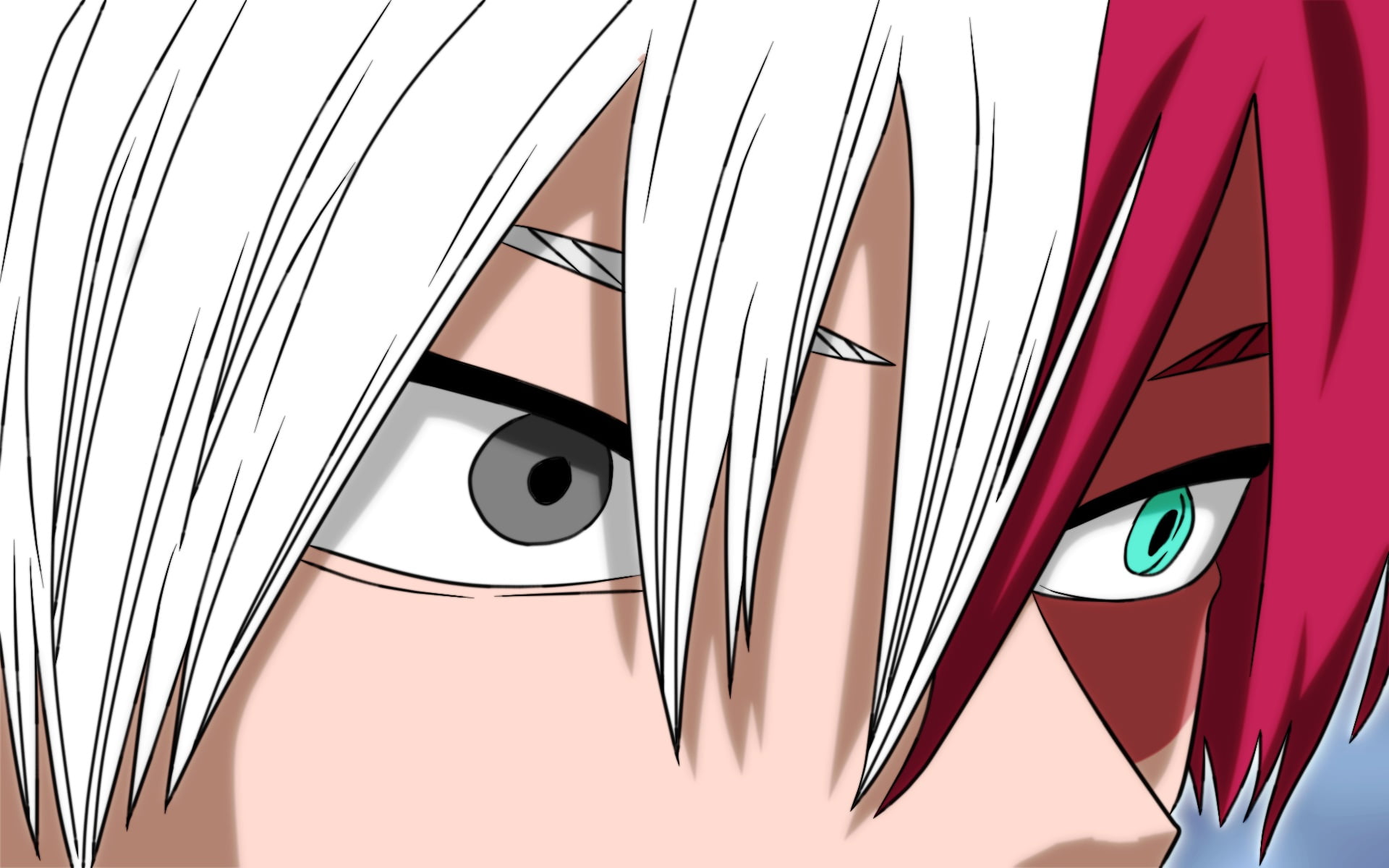 My Hero Academia, Anime, Shoto Todoroki, 1080P, HD Wallpaper