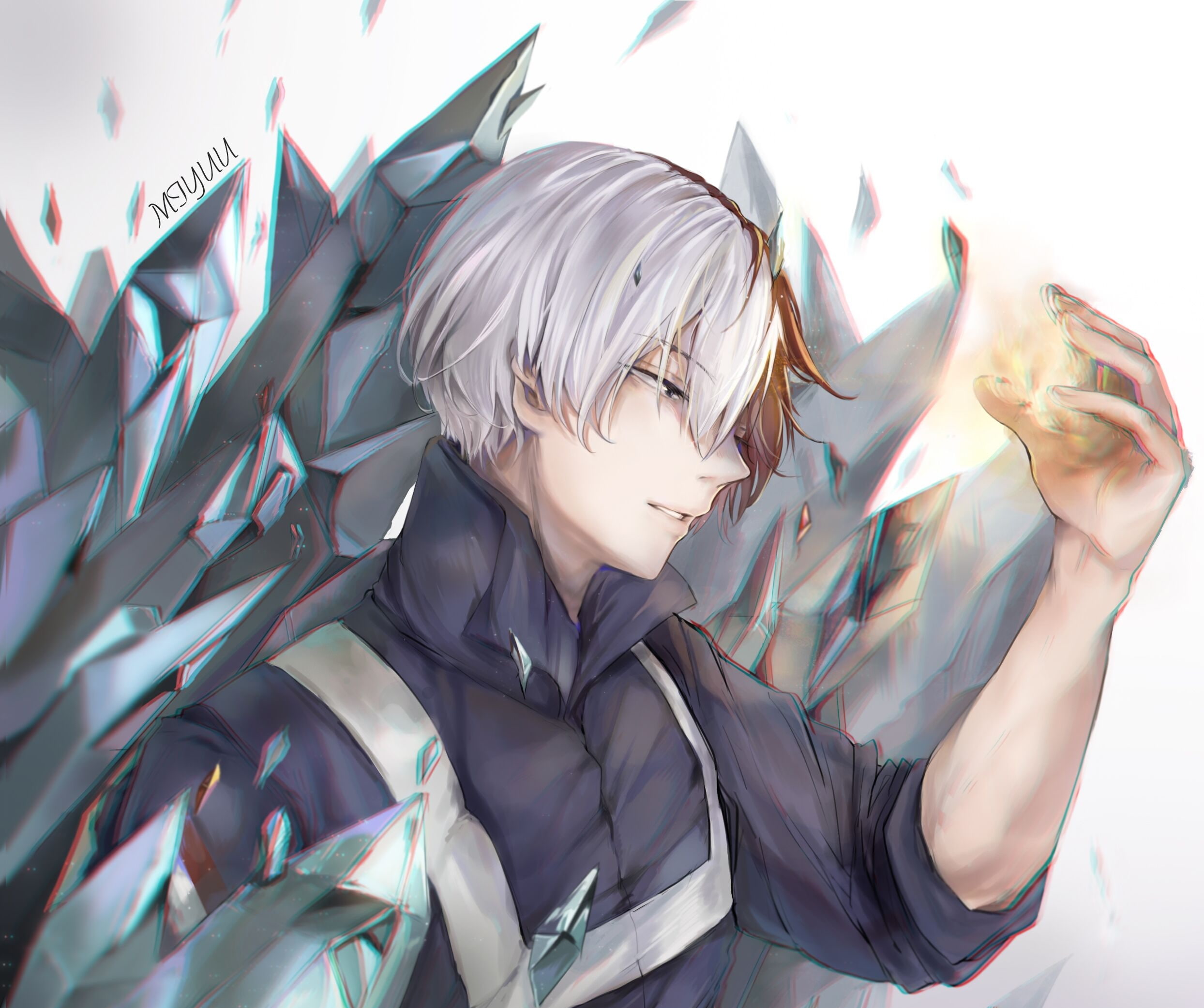 Anime, My Hero Academia, Shoto Todoroki, 1080P, HD Wallpaper