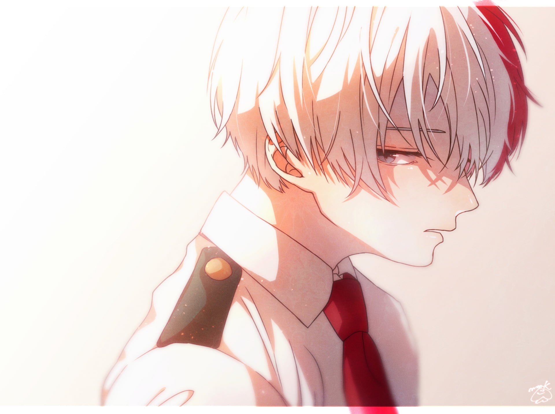 1080P, Anime, My Hero Academia, Shoto Todoroki, HD Wallpaper