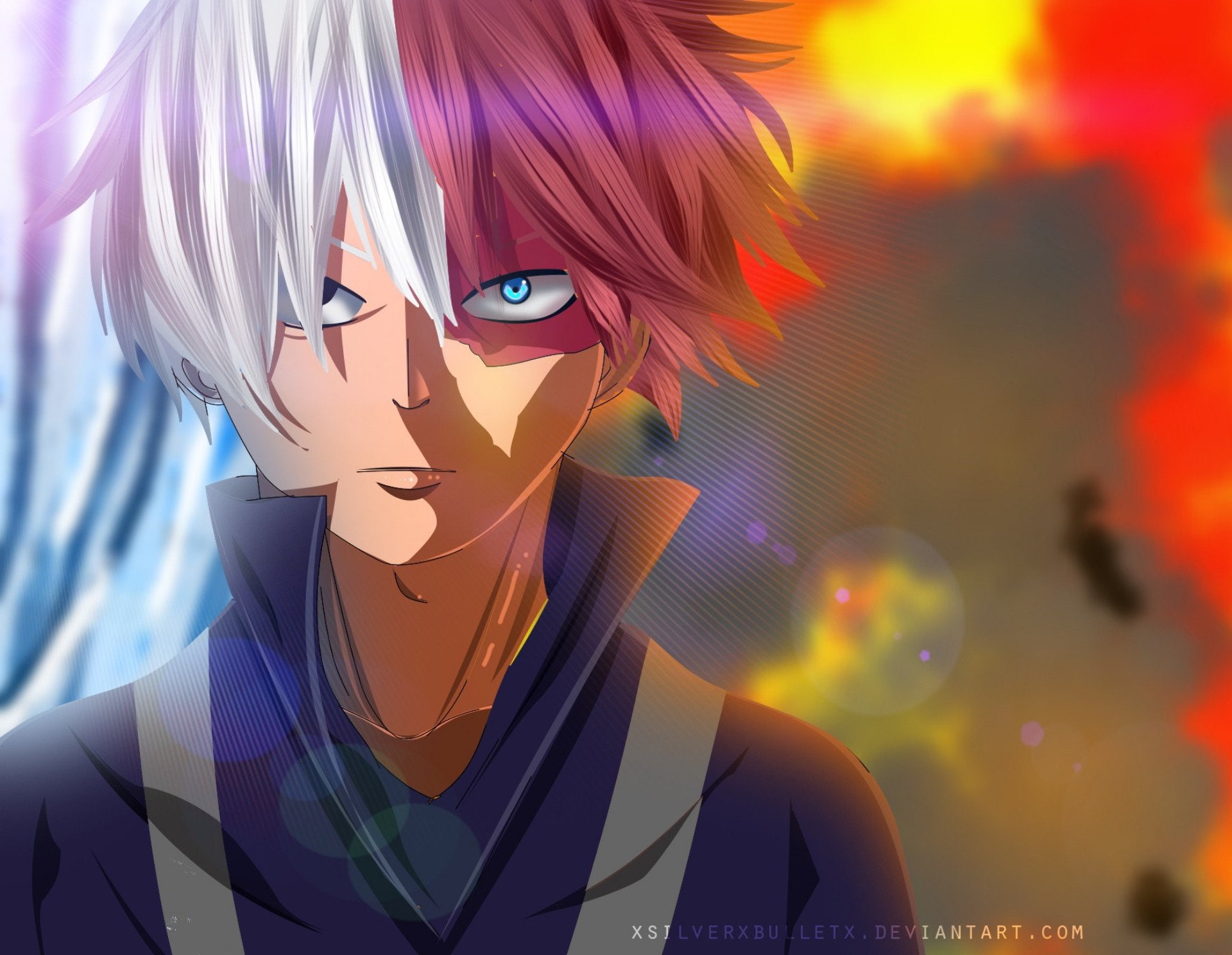 1080P, My Hero Academia, Anime, Shoto Todoroki, HD Wallpaper