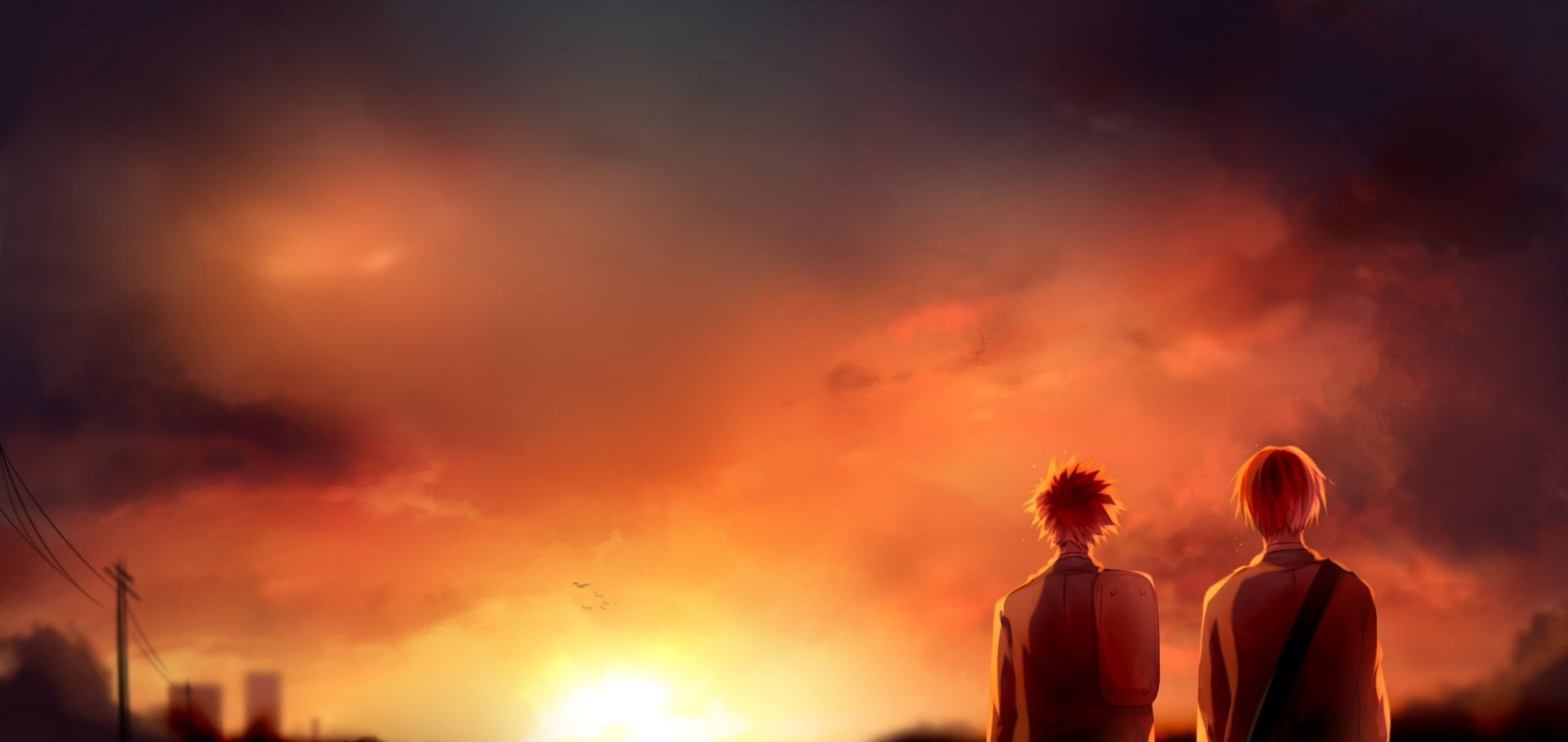 Shoto Todoroki, 1080P, Anime, Katsuki Bakugou, My Hero Academia, HD Wallpaper