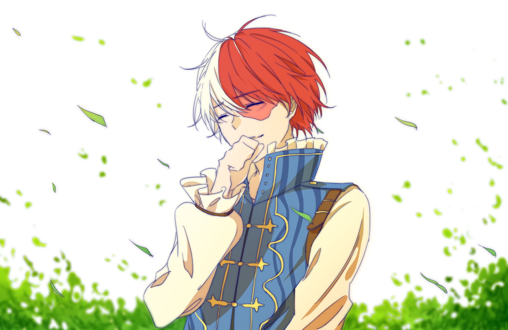 My Hero Academia, 1080P, Shouto Todoroki, Anime, HD Wallpaper