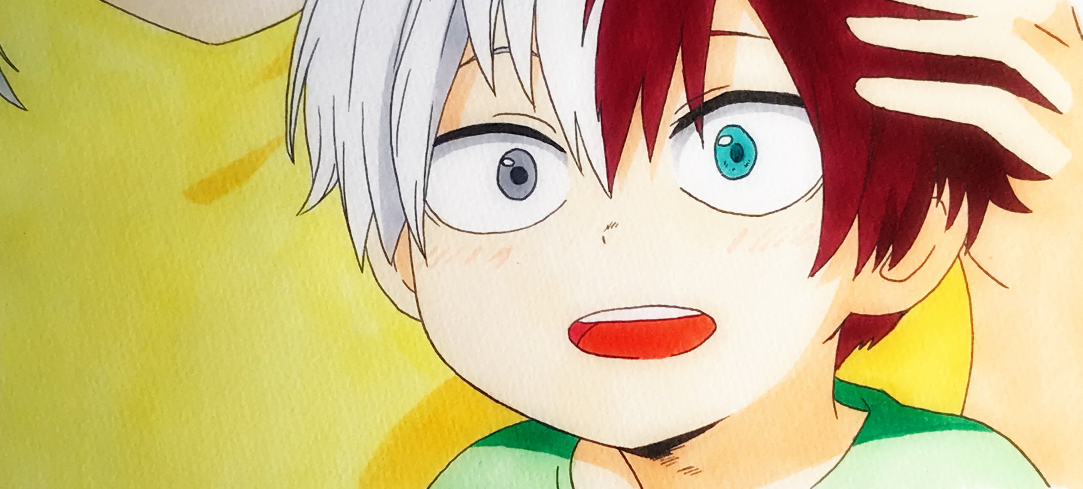 Shoto Todoroki, 2K, Anime, My Hero Academia, HD Wallpaper