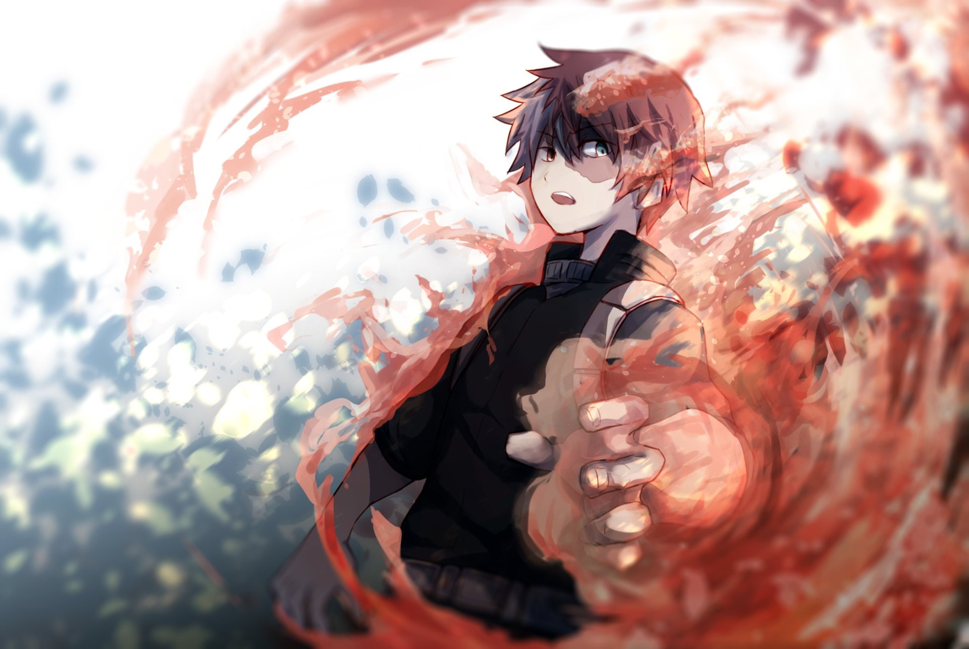 My Hero Academia, Shouto Todoroki, Anime, 1080P, HD Wallpaper